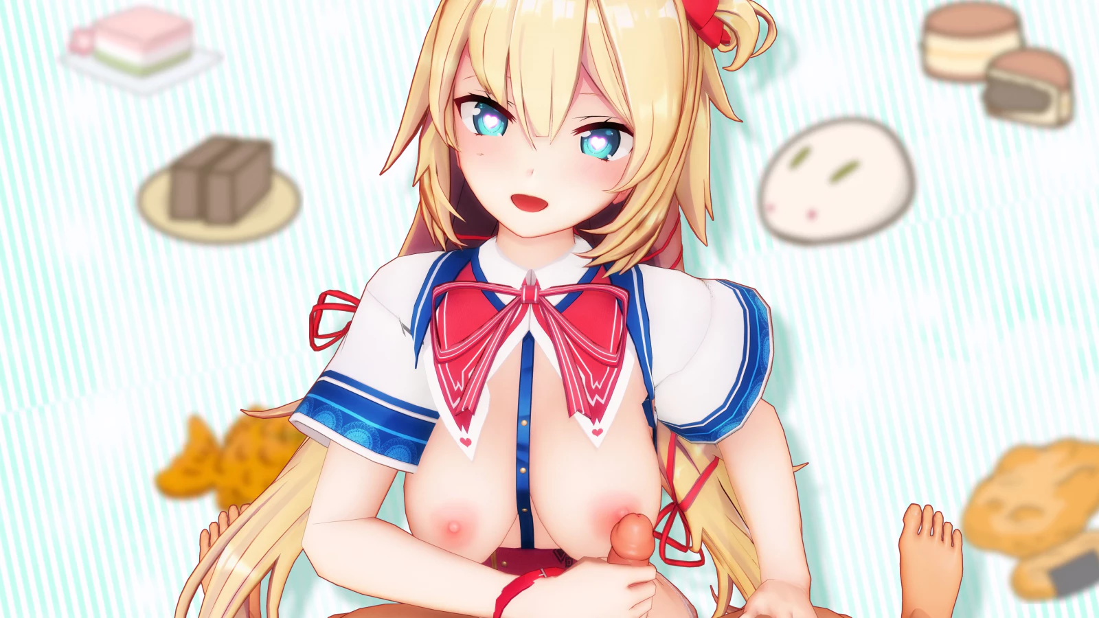 zzpai 3D R18 MMD 视频下载 虚拟主播 Vtuber 可爱