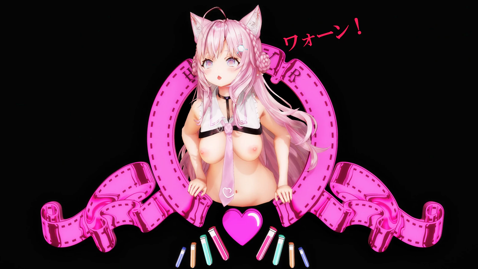 zzpai 3D R18 MMD 视频下载 虚拟主播 Vtuber 可爱