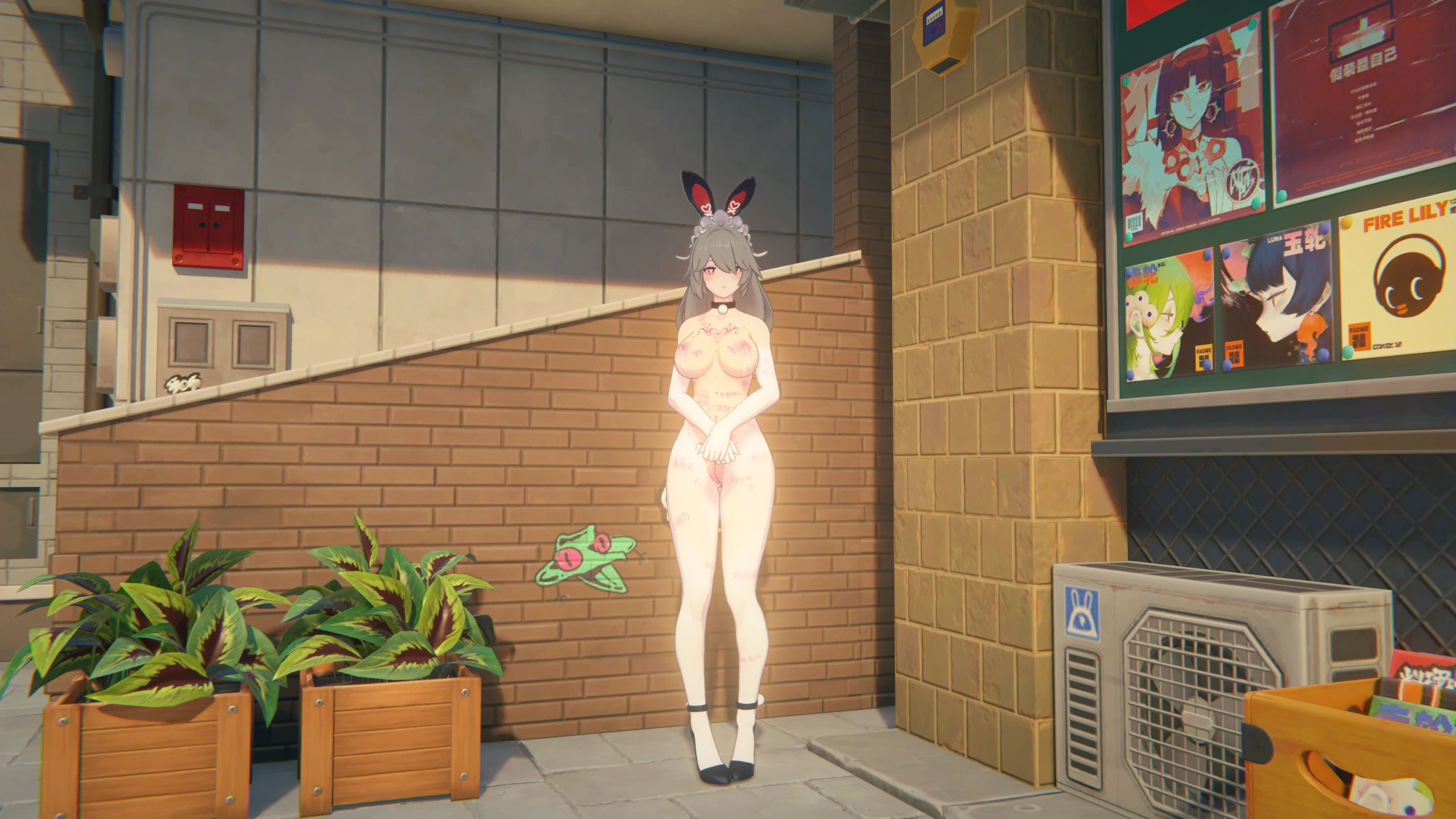 绝区零 女角色 整合包 ZZZ R18 Mod 下载