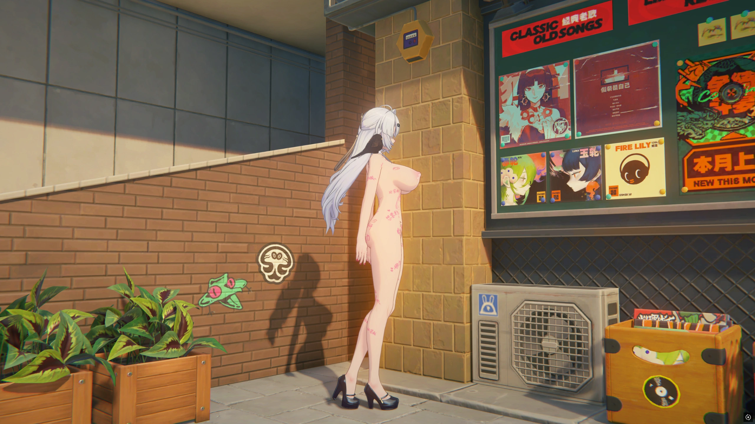 绝区零 女角色 整合包 ZZZ R18 Mod 下载