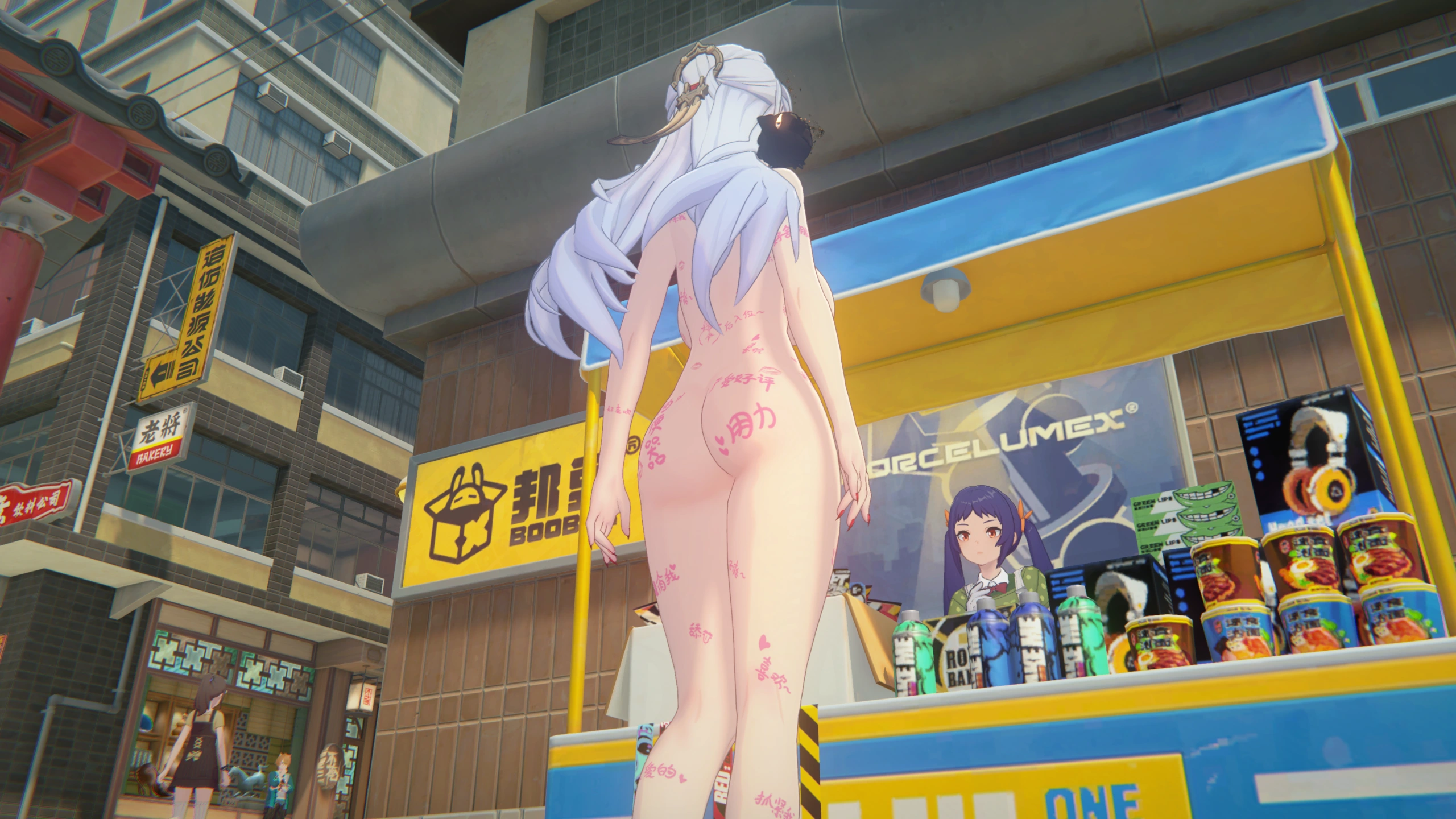 绝区零 女角色 整合包 ZZZ R18 Mod 下载