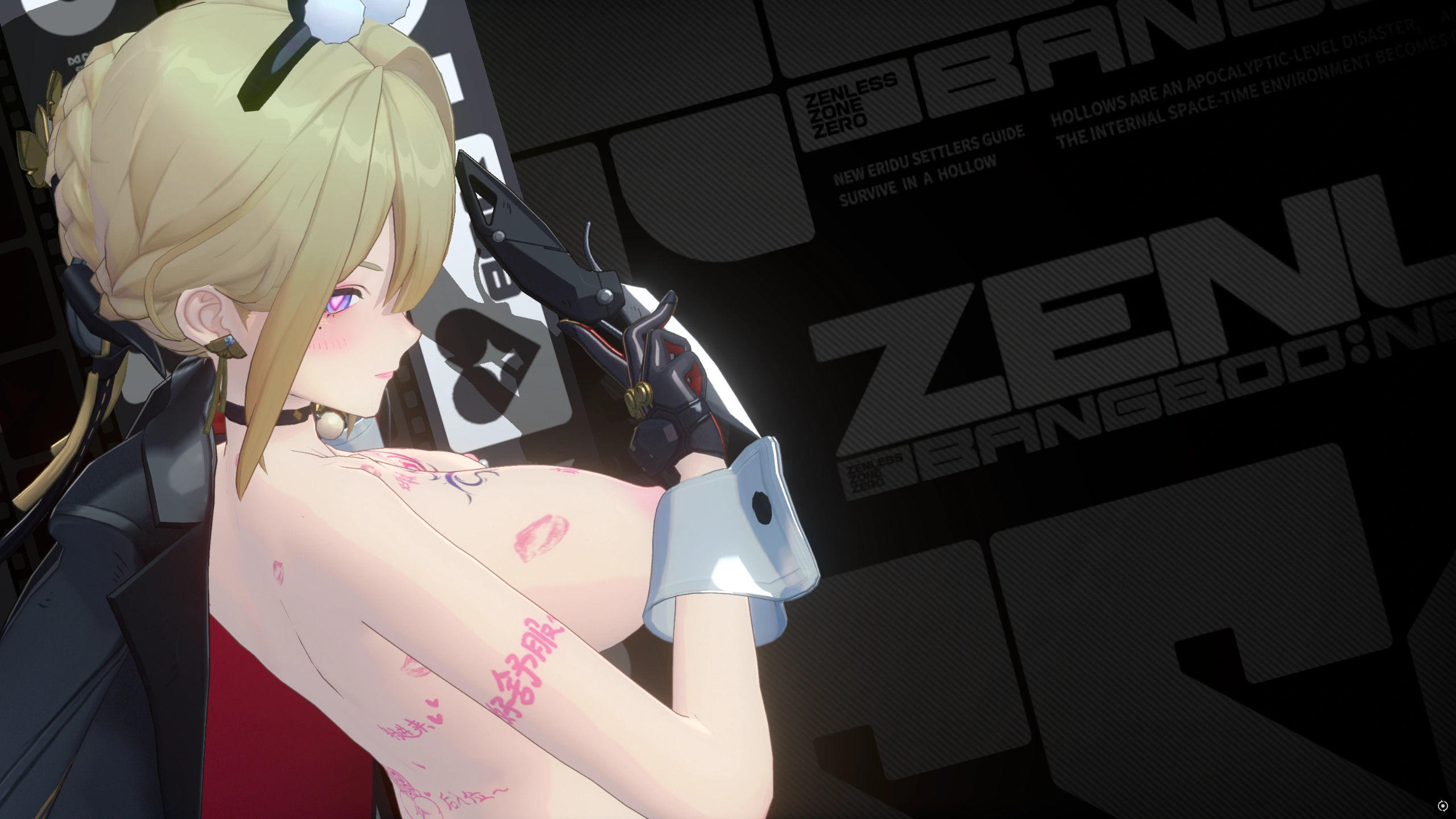 绝区零 女角色 整合包 ZZZ R18 Mod 下载