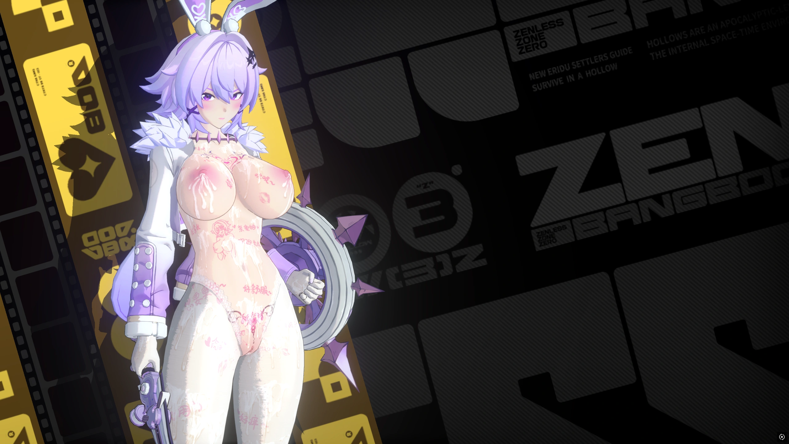绝区零 女角色 整合包 ZZZ R18 Mod 下载