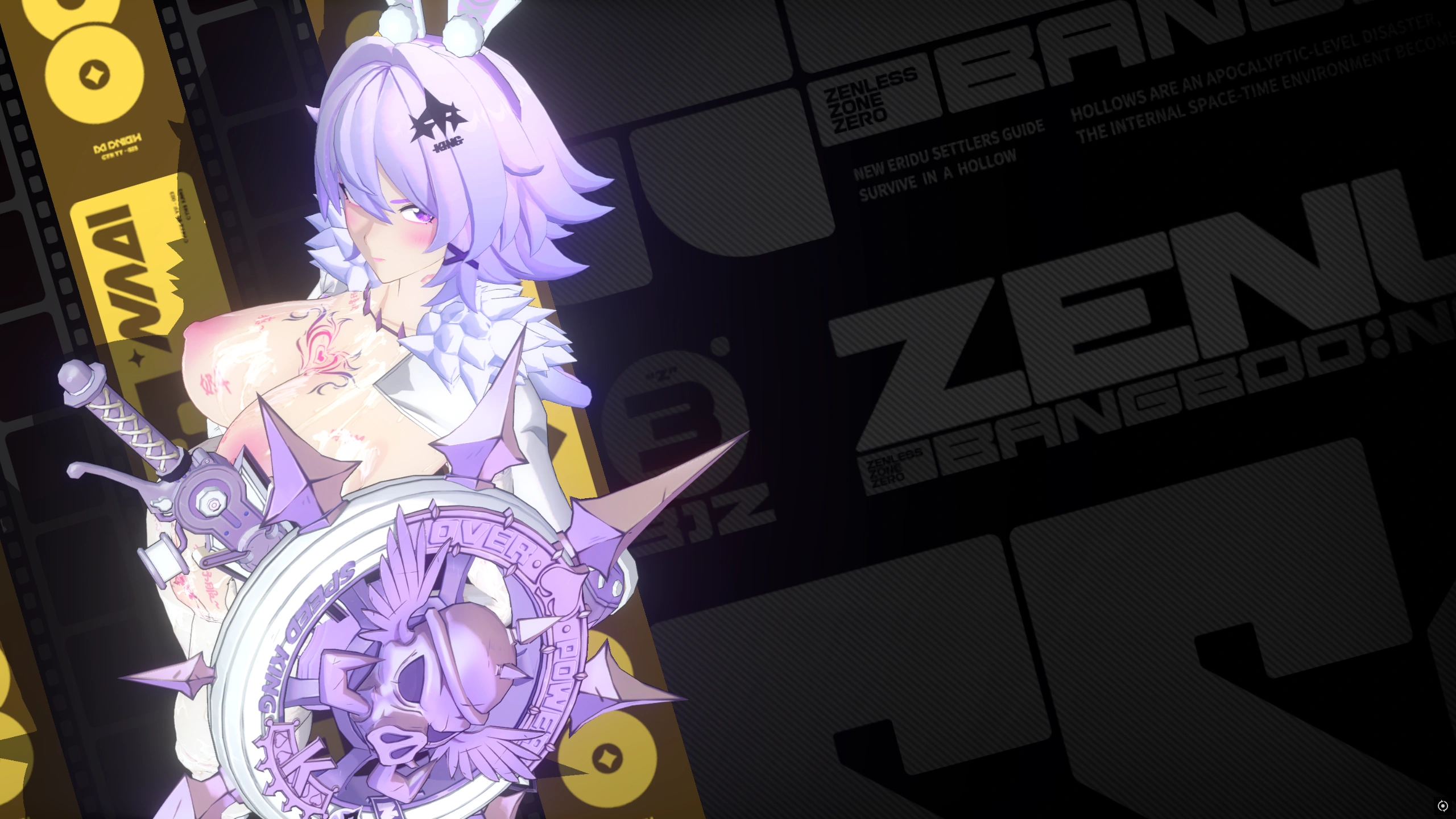 绝区零 女角色 整合包 ZZZ R18 Mod 下载