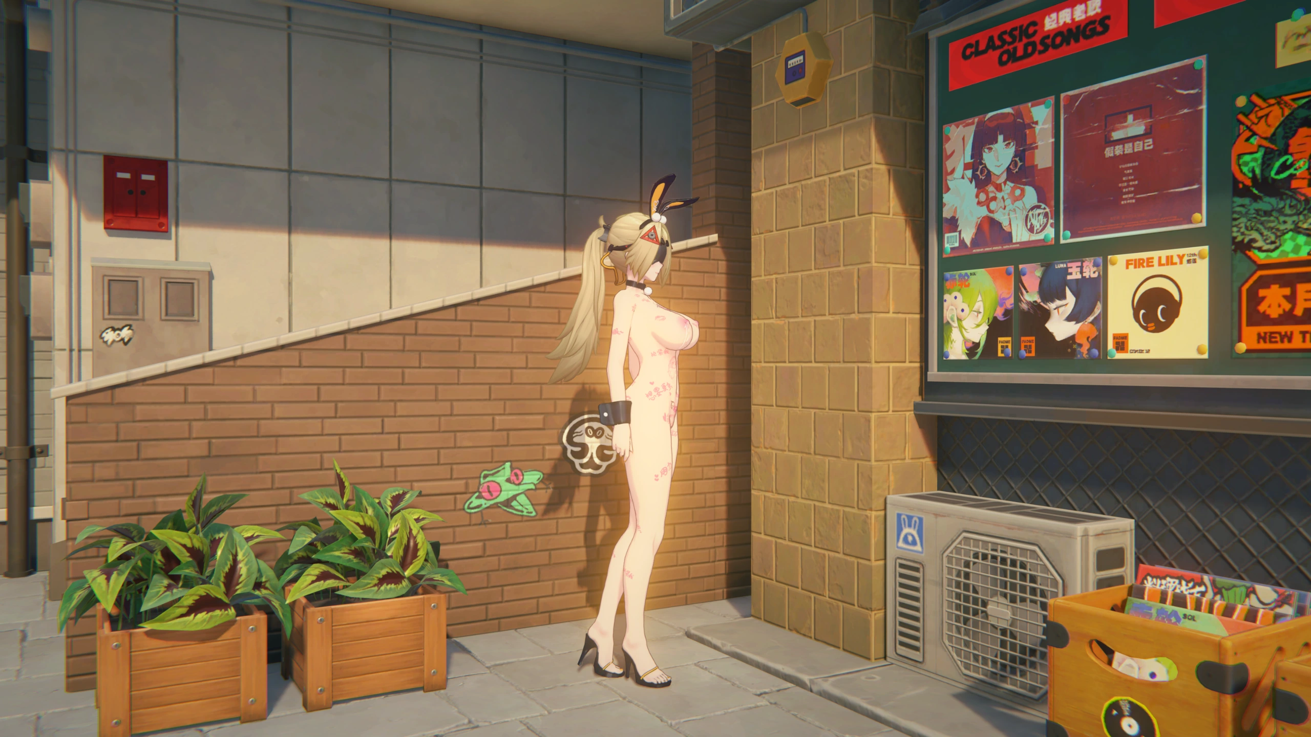 绝区零 女角色 整合包 ZZZ R18 Mod 下载