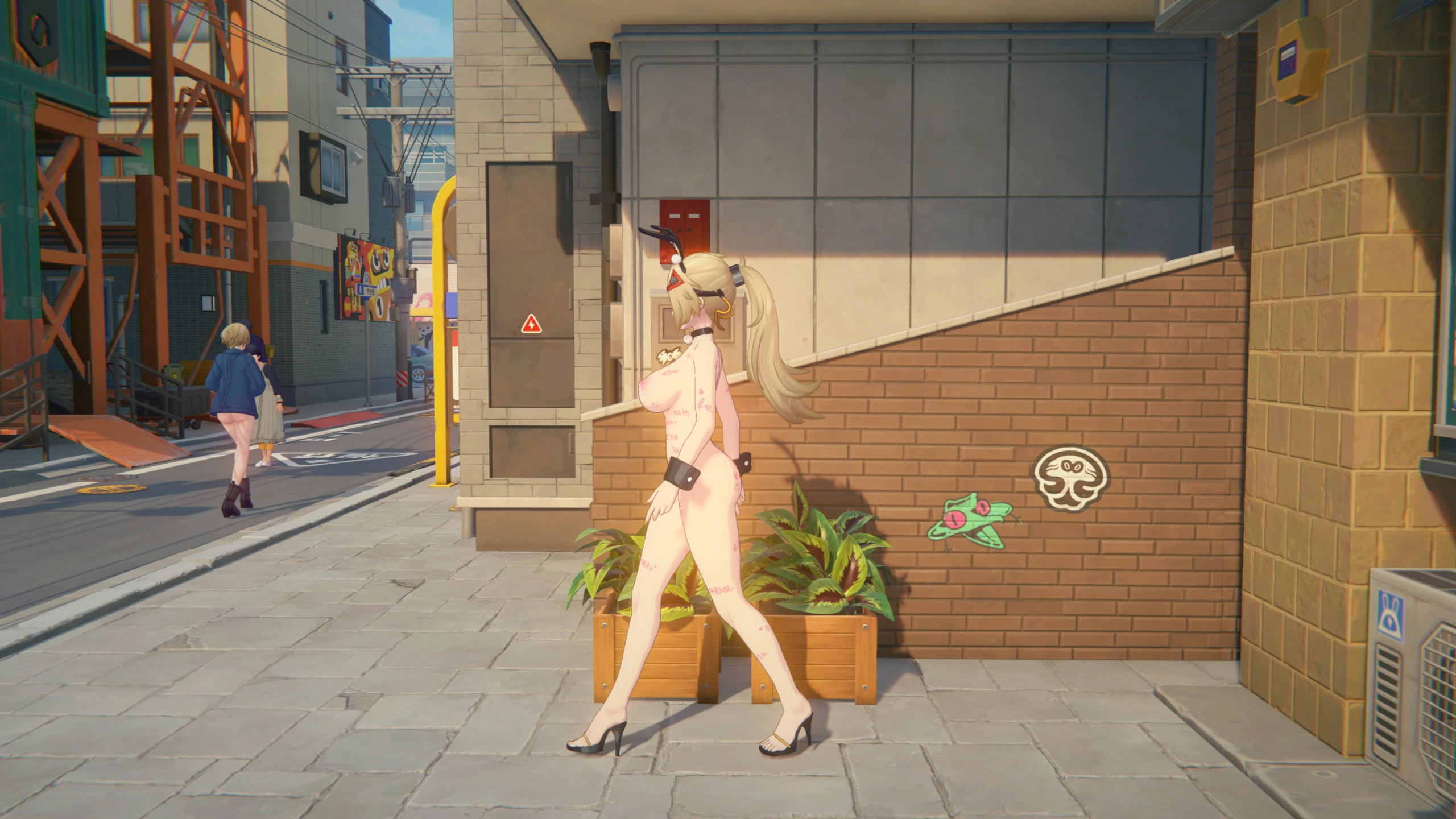绝区零 女角色 整合包 ZZZ R18 Mod 下载