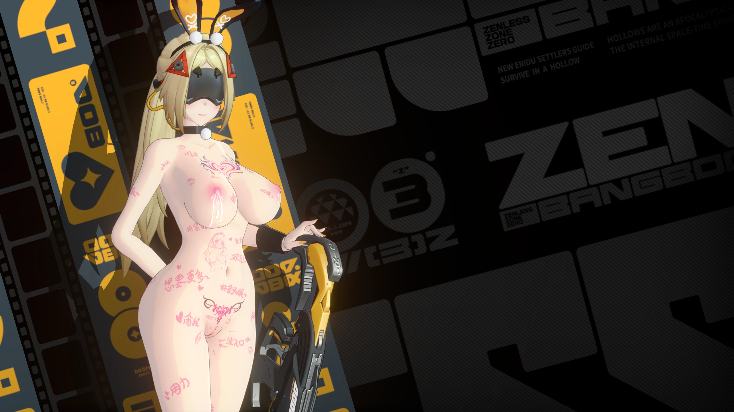 绝区零 女角色 整合包 ZZZ R18 Mod 下载
