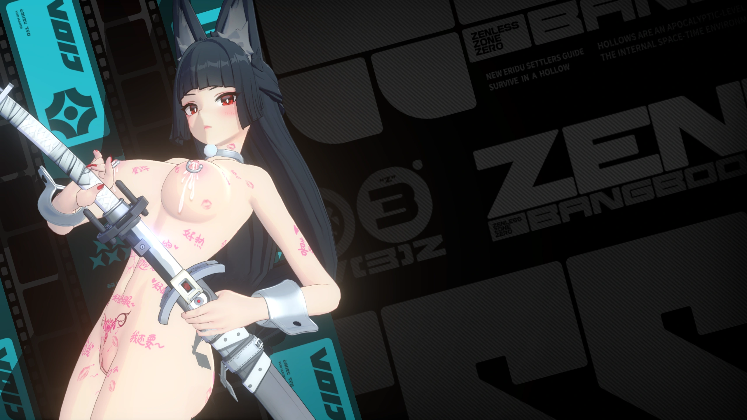 绝区零 女角色 整合包 ZZZ R18 Mod 下载