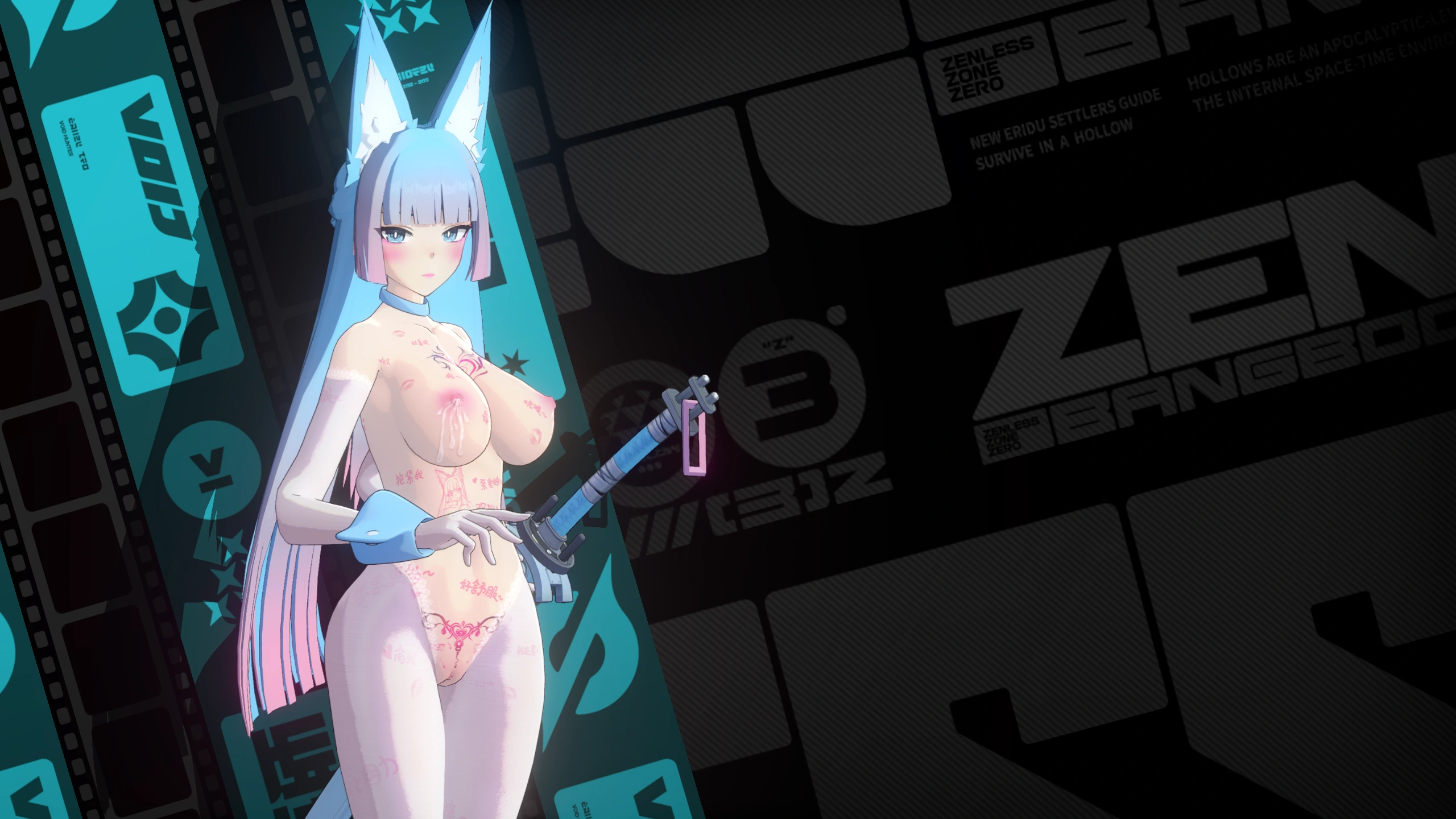 绝区零 女角色 整合包 ZZZ R18 Mod 下载