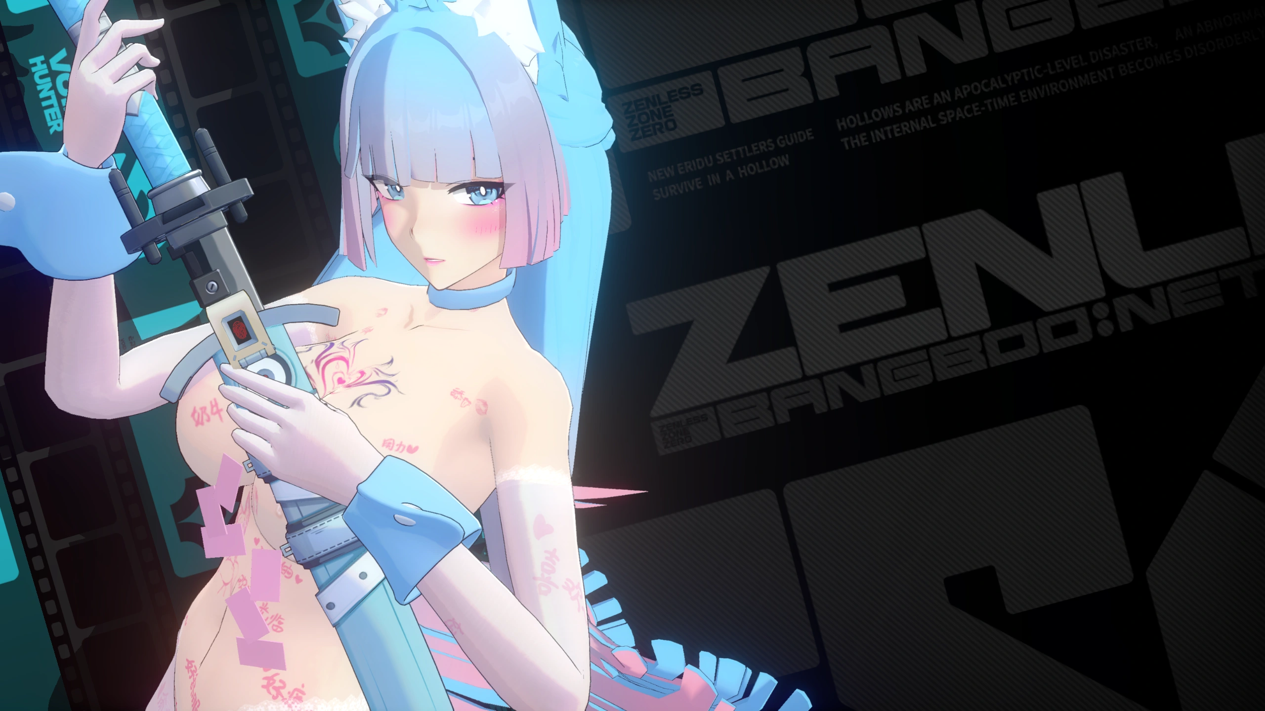 绝区零 女角色 整合包 ZZZ R18 Mod 下载