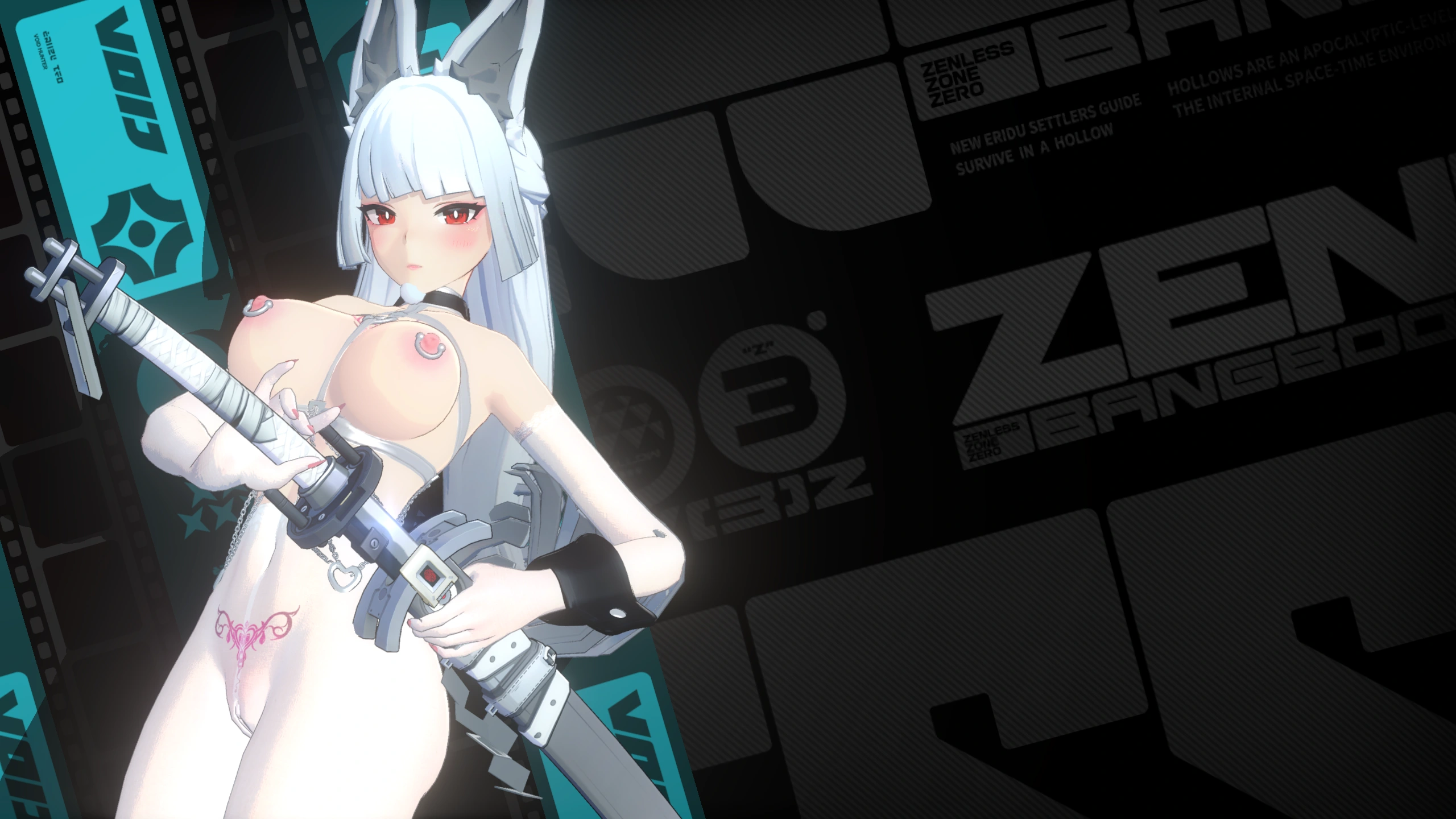 绝区零 女角色 整合包 ZZZ R18 Mod 下载