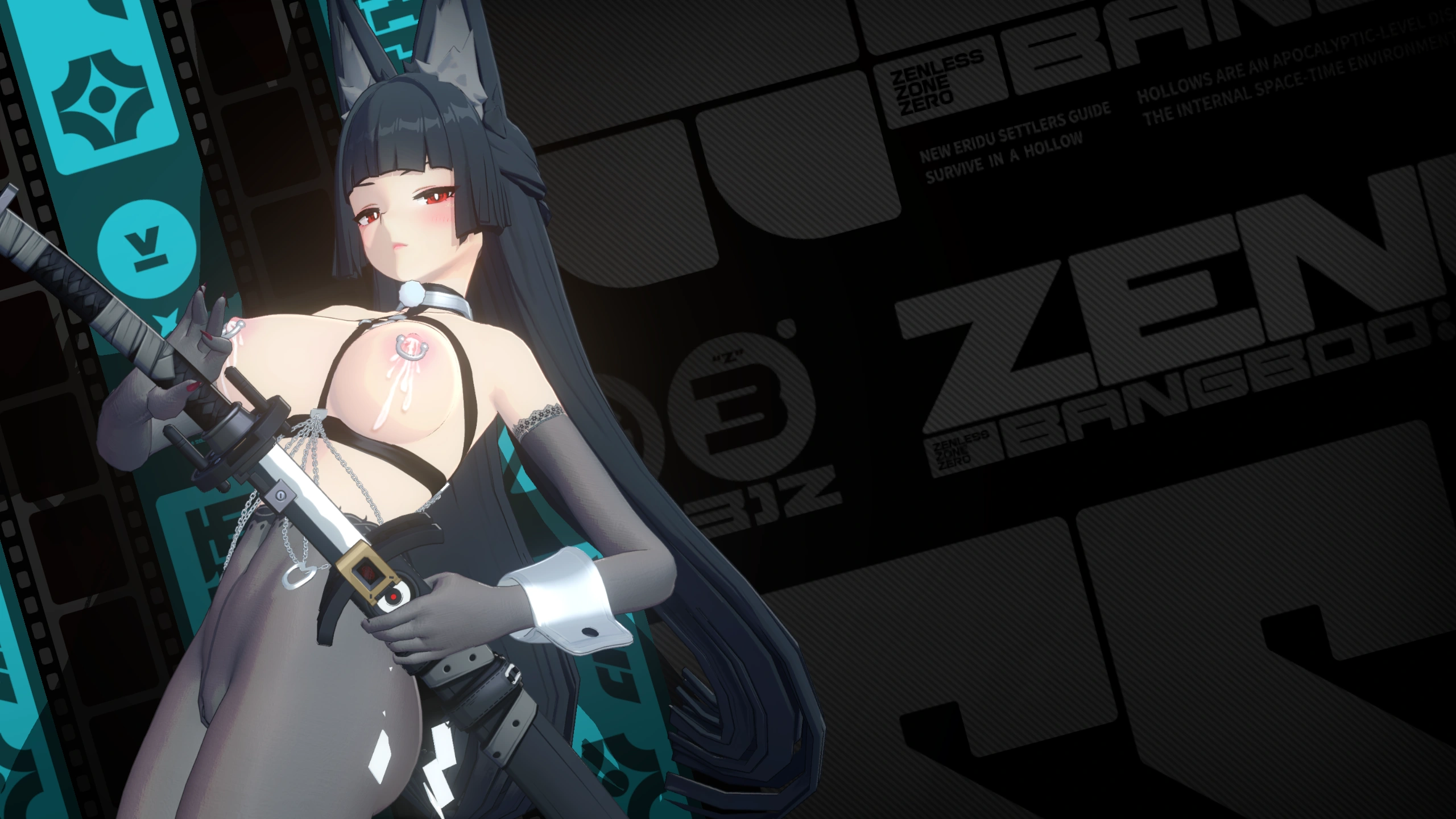 绝区零 女角色 整合包 ZZZ R18 Mod 下载