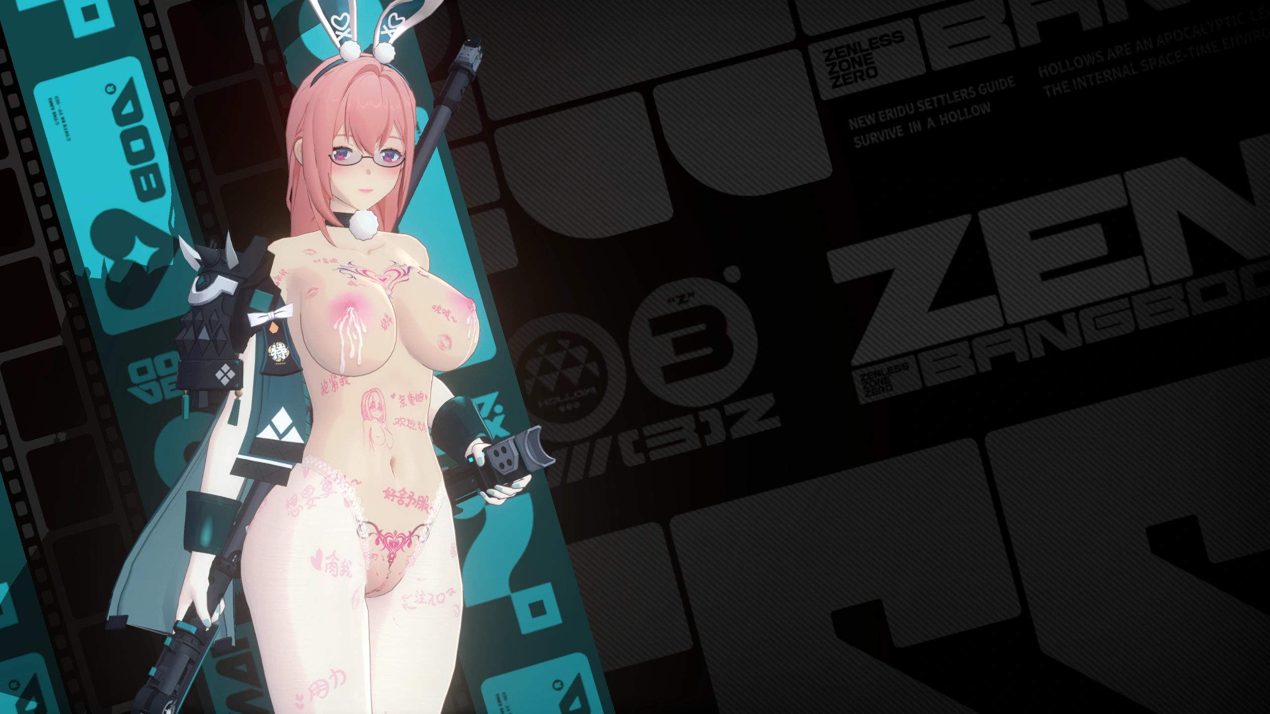 绝区零 女角色 整合包 ZZZ R18 Mod 下载