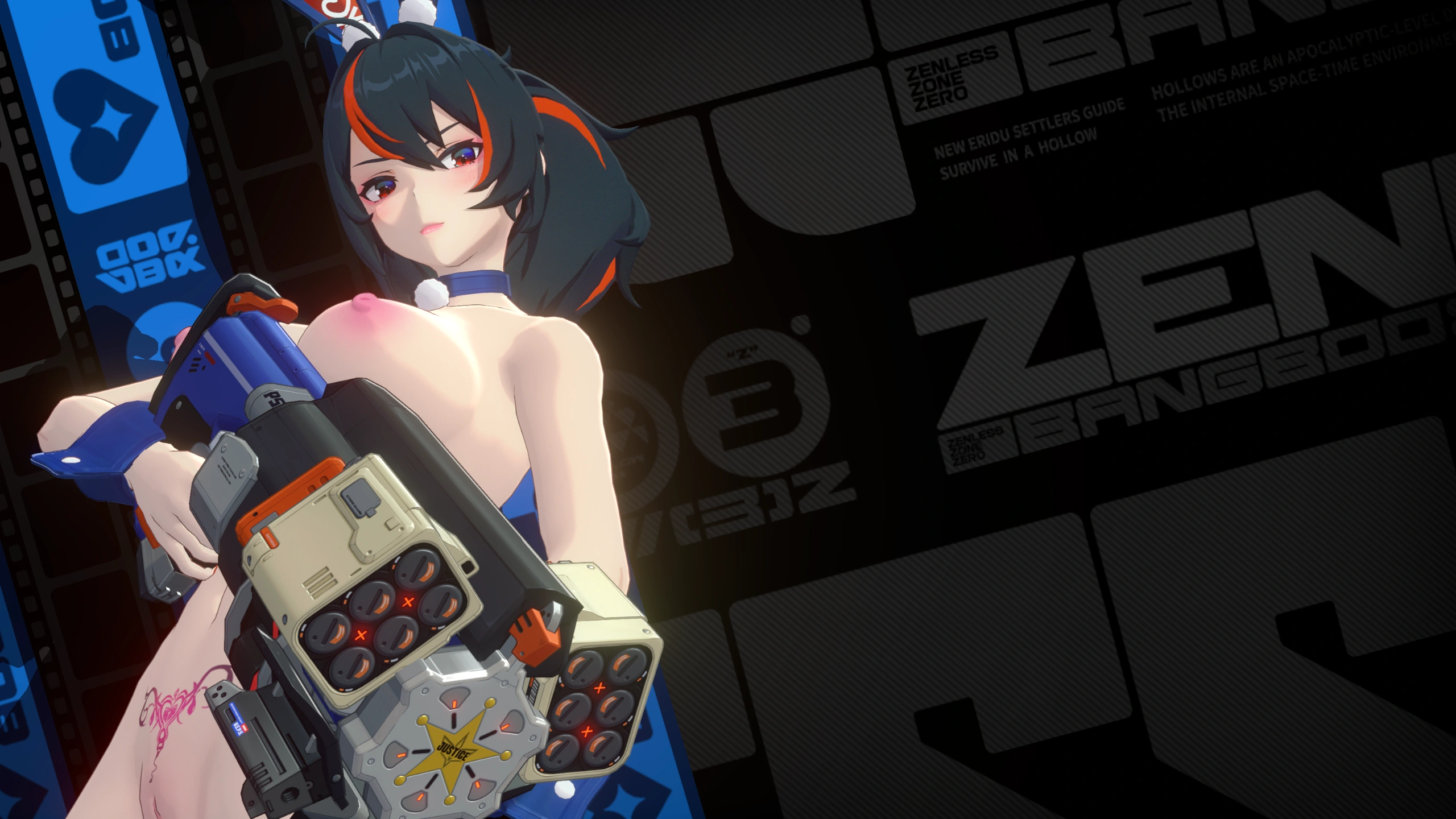 绝区零 女角色 整合包 ZZZ R18 Mod 下载