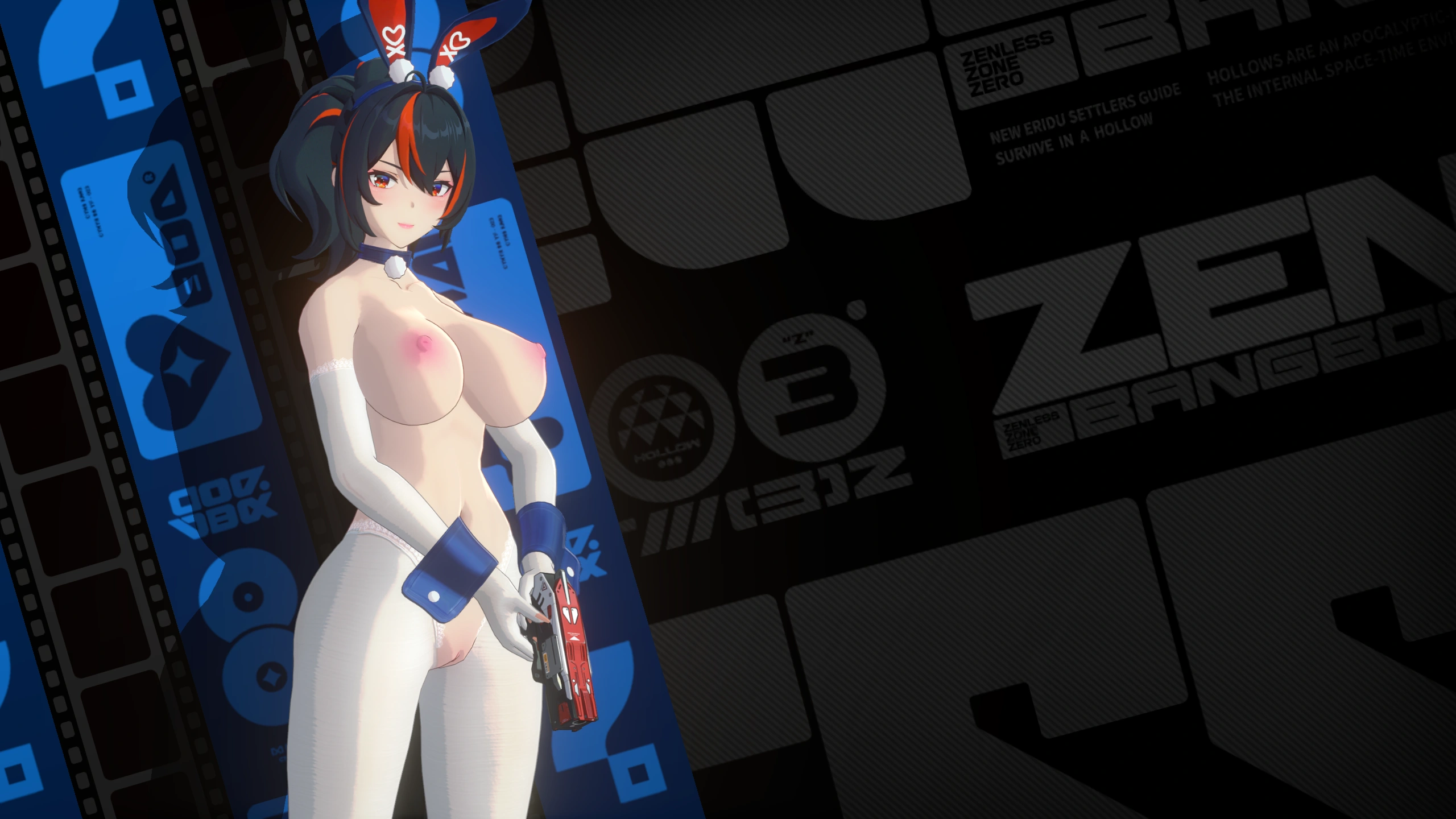 绝区零 女角色 整合包 ZZZ R18 Mod 下载