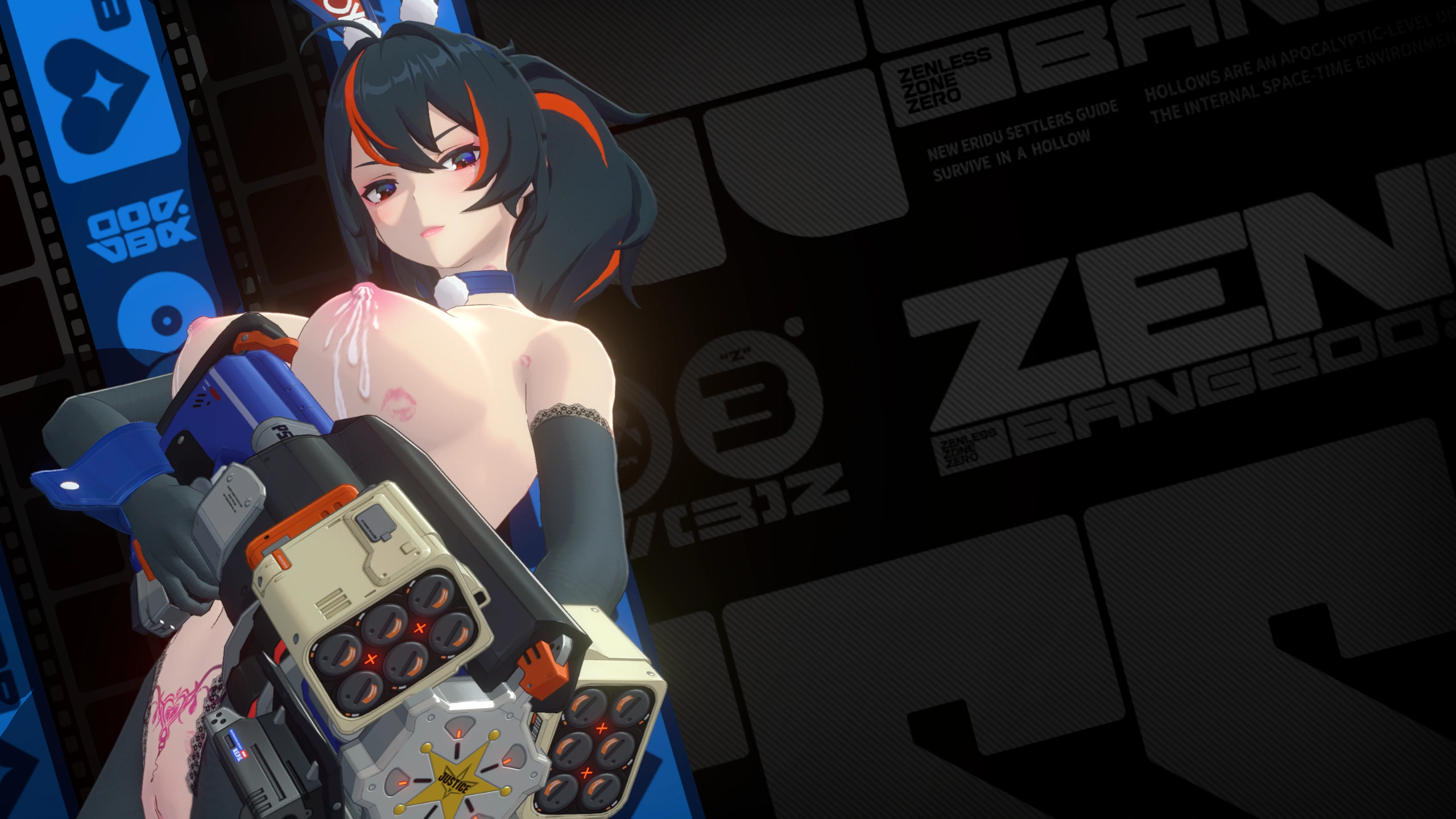 绝区零 女角色 整合包 ZZZ R18 Mod 下载