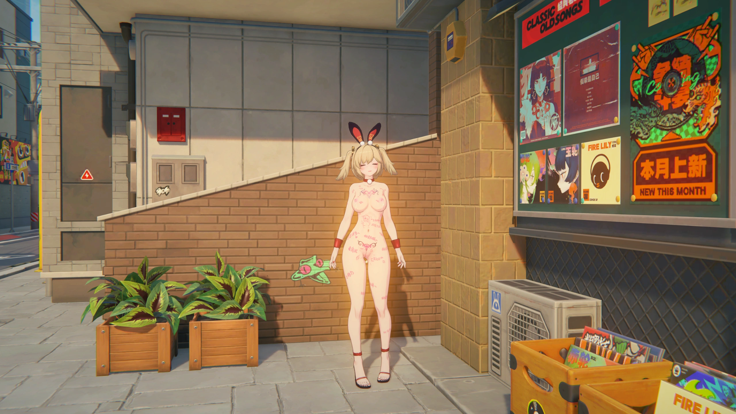 绝区零 女角色 整合包 ZZZ R18 Mod 下载