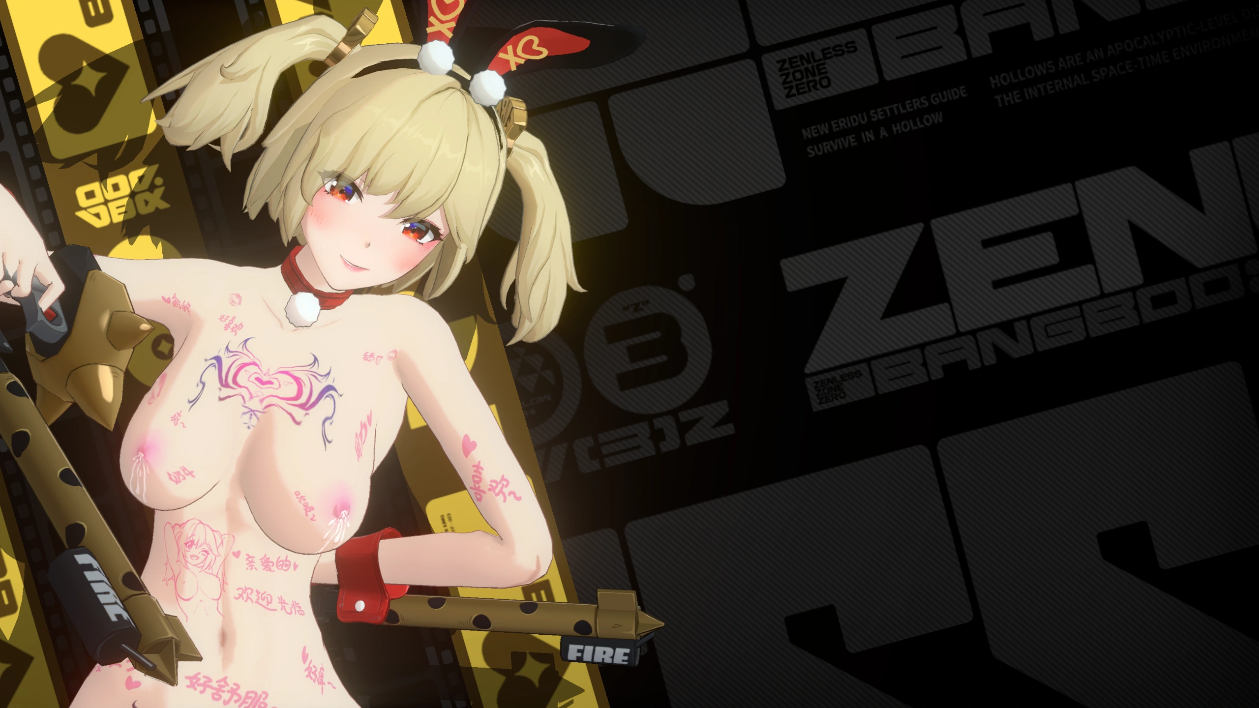 绝区零 女角色 整合包 ZZZ R18 Mod 下载