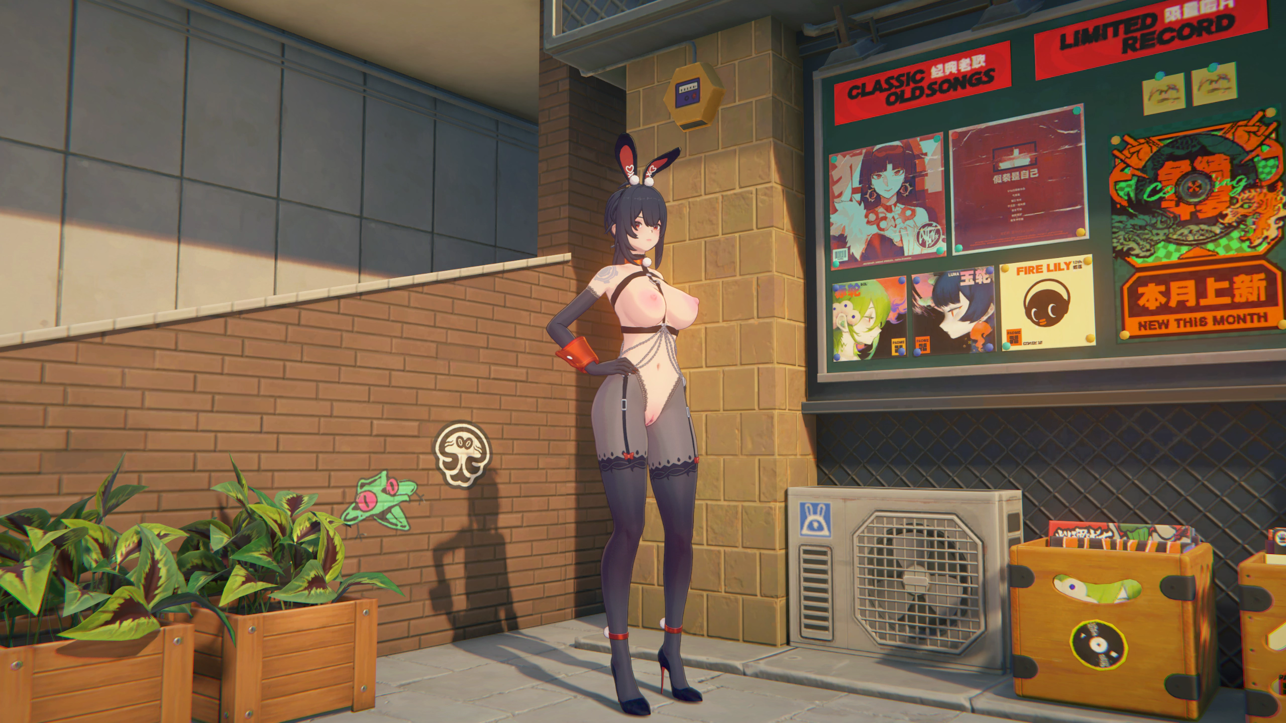 绝区零 所有女角色全裸 R18 Mod 下载 no_lazy