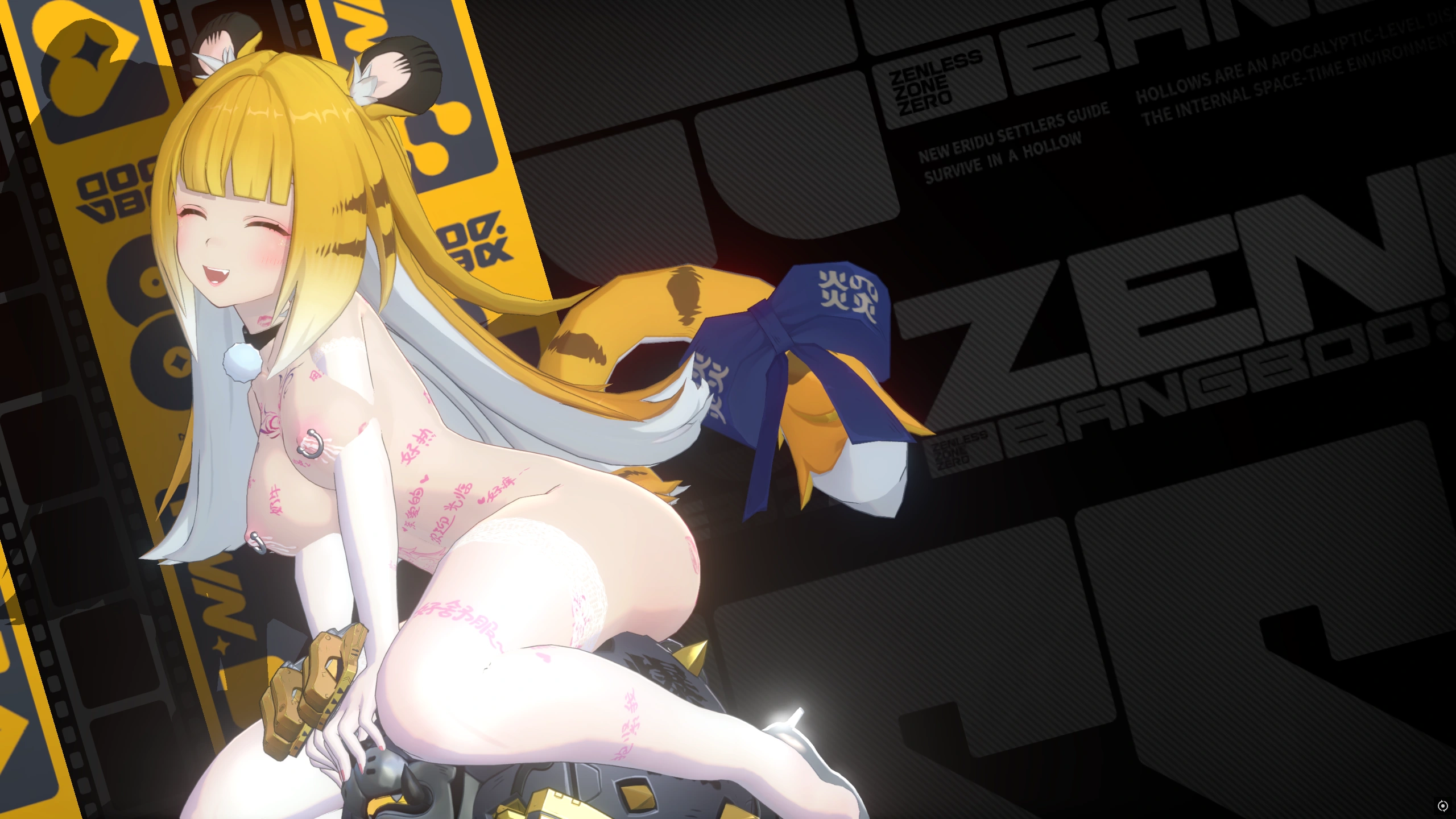 绝区零 女角色 整合包 ZZZ R18 Mod 下载
