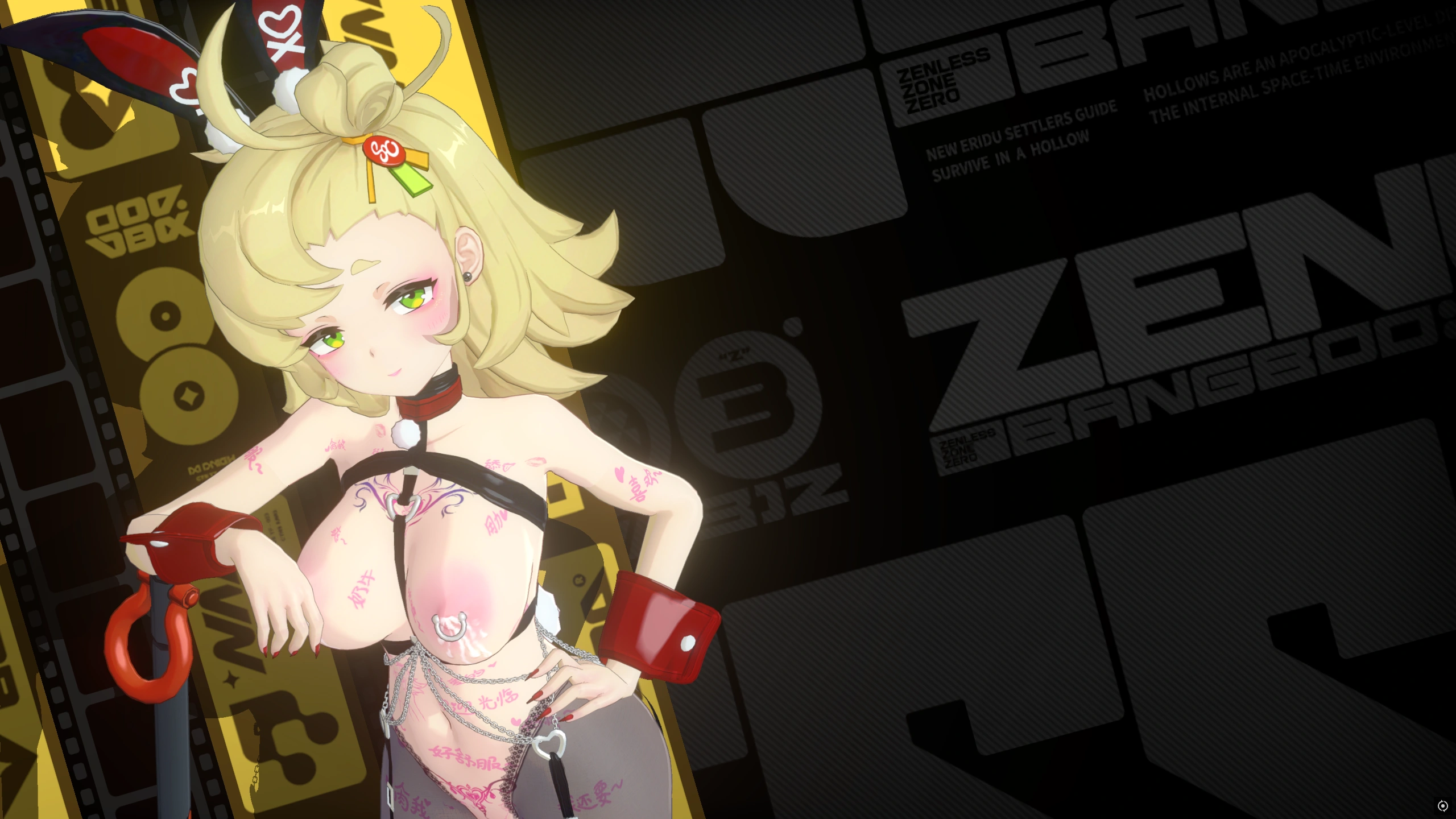 绝区零 女角色 整合包 ZZZ R18 Mod 下载