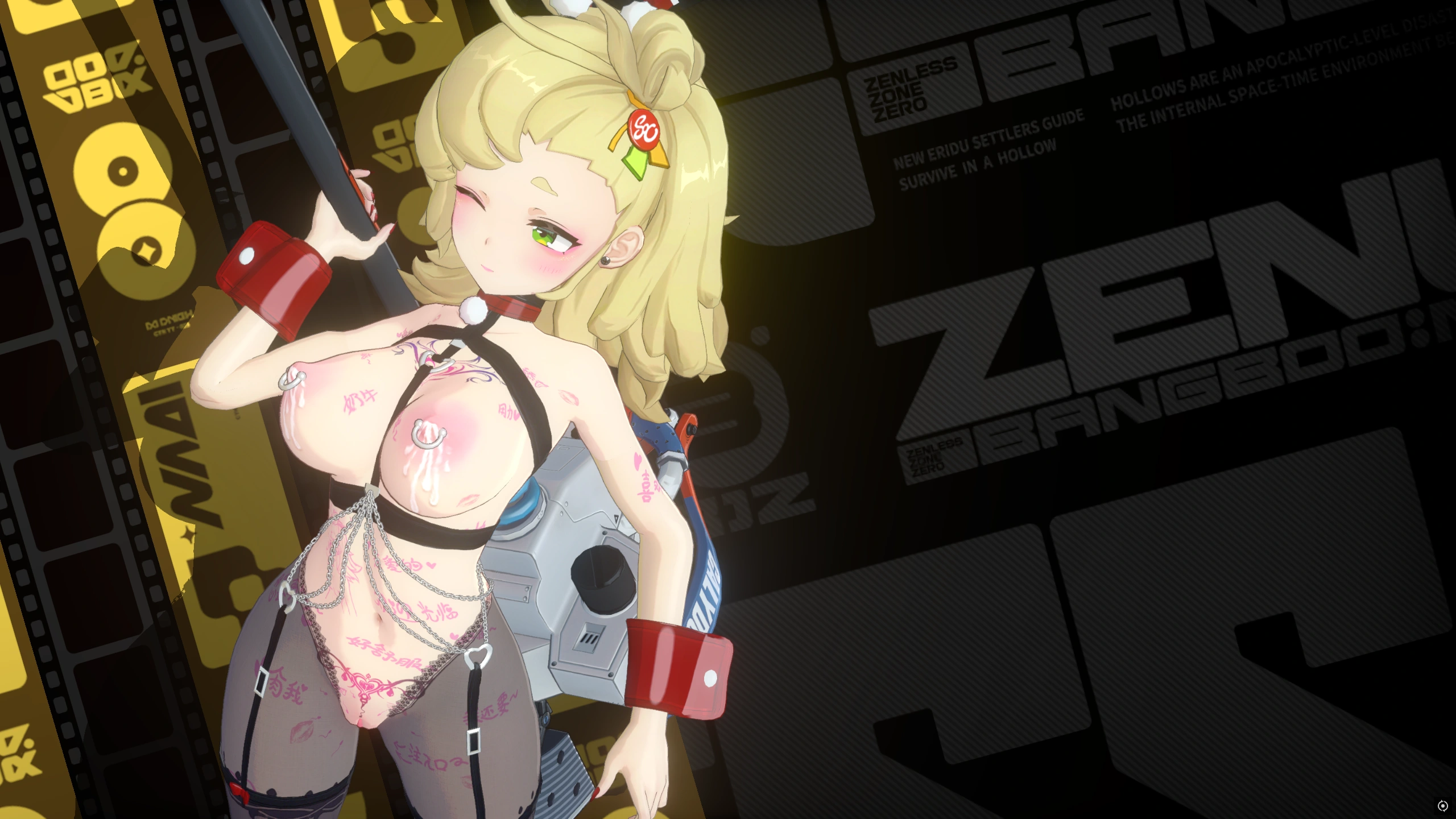 绝区零 女角色 整合包 ZZZ R18 Mod 下载