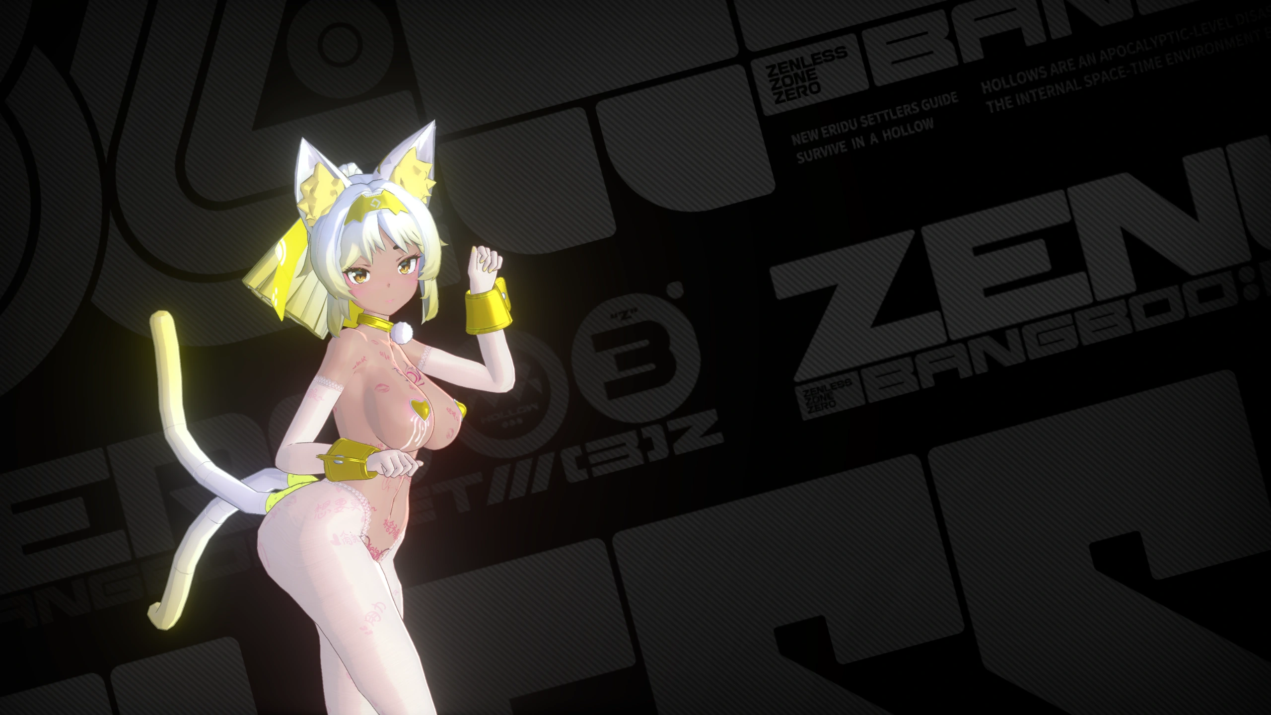 绝区零 女角色 整合包 ZZZ R18 Mod 下载
