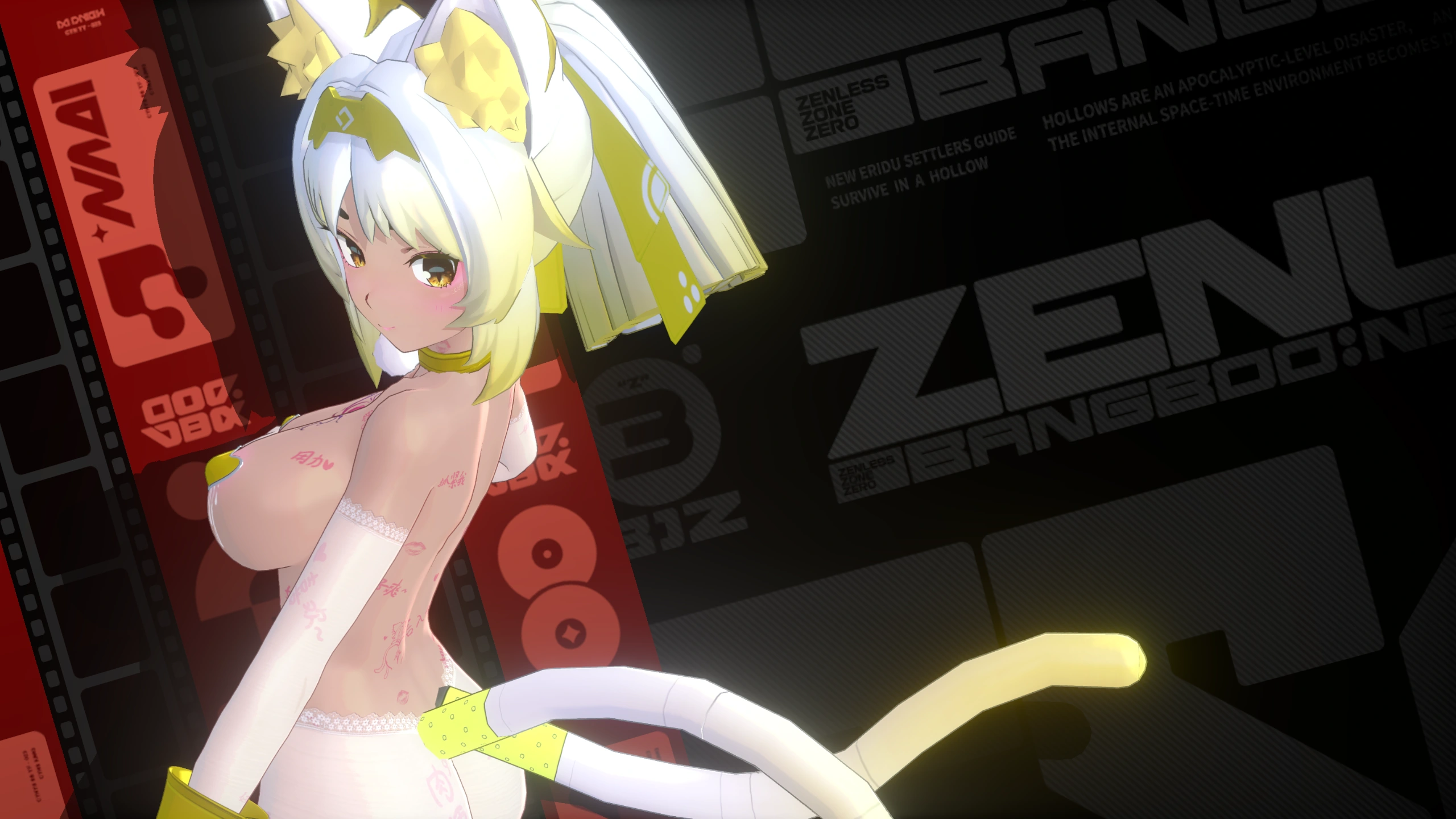 绝区零 女角色 整合包 ZZZ R18 Mod 下载