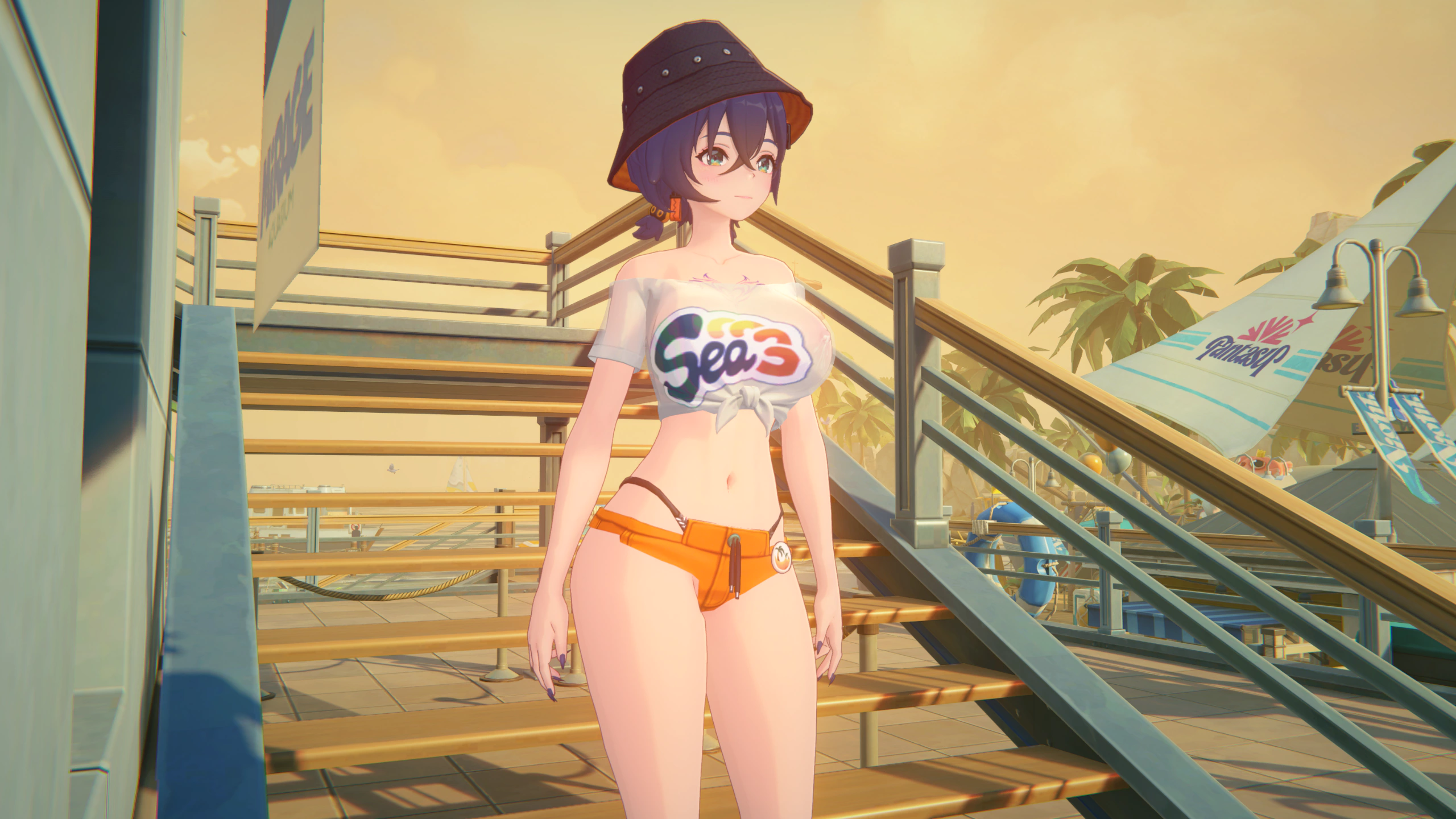 绝区零 女角色 整合包 ZZZ R18 Mod 下载