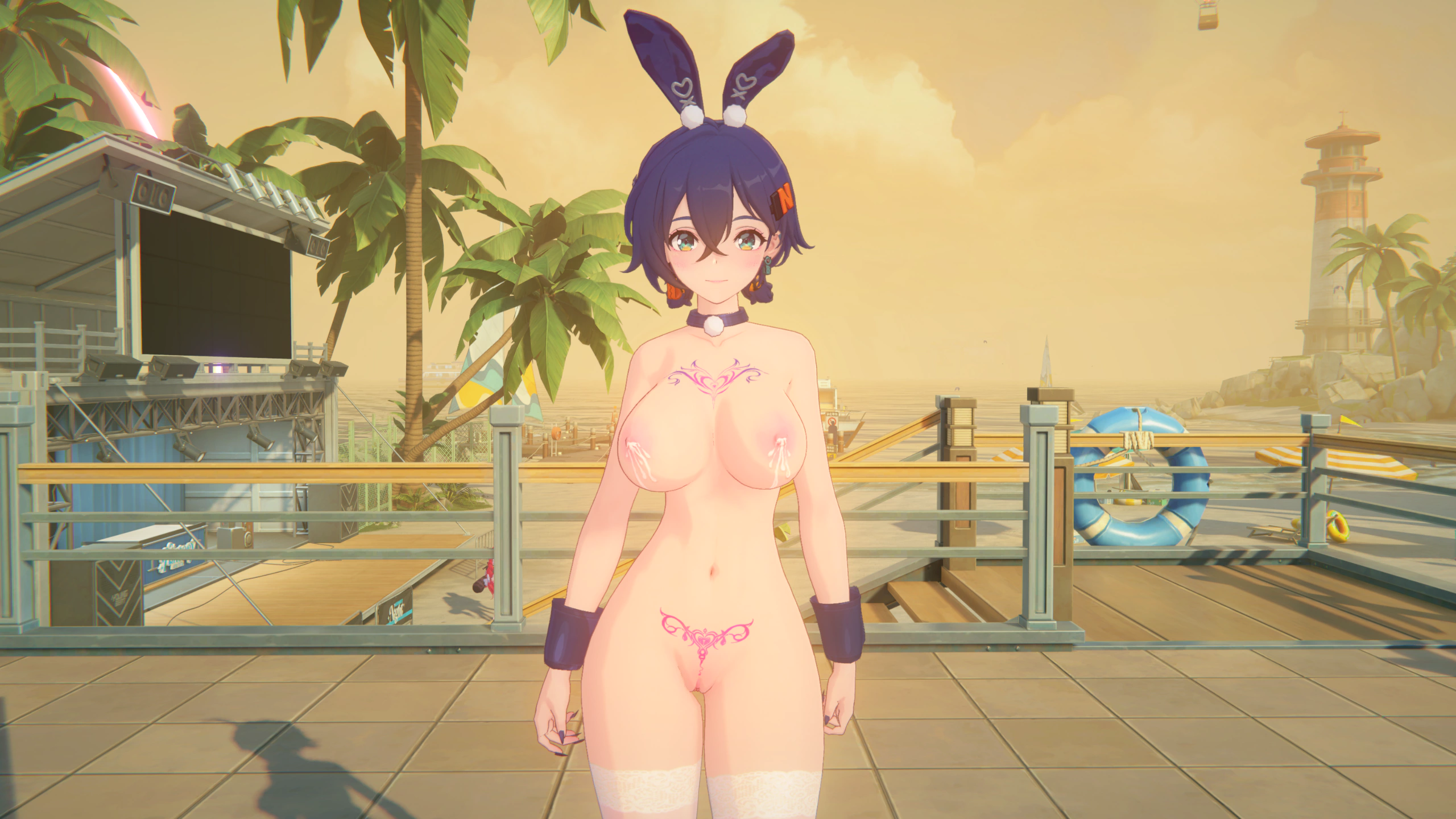 绝区零 女角色 整合包 ZZZ R18 Mod 下载 no_lazy