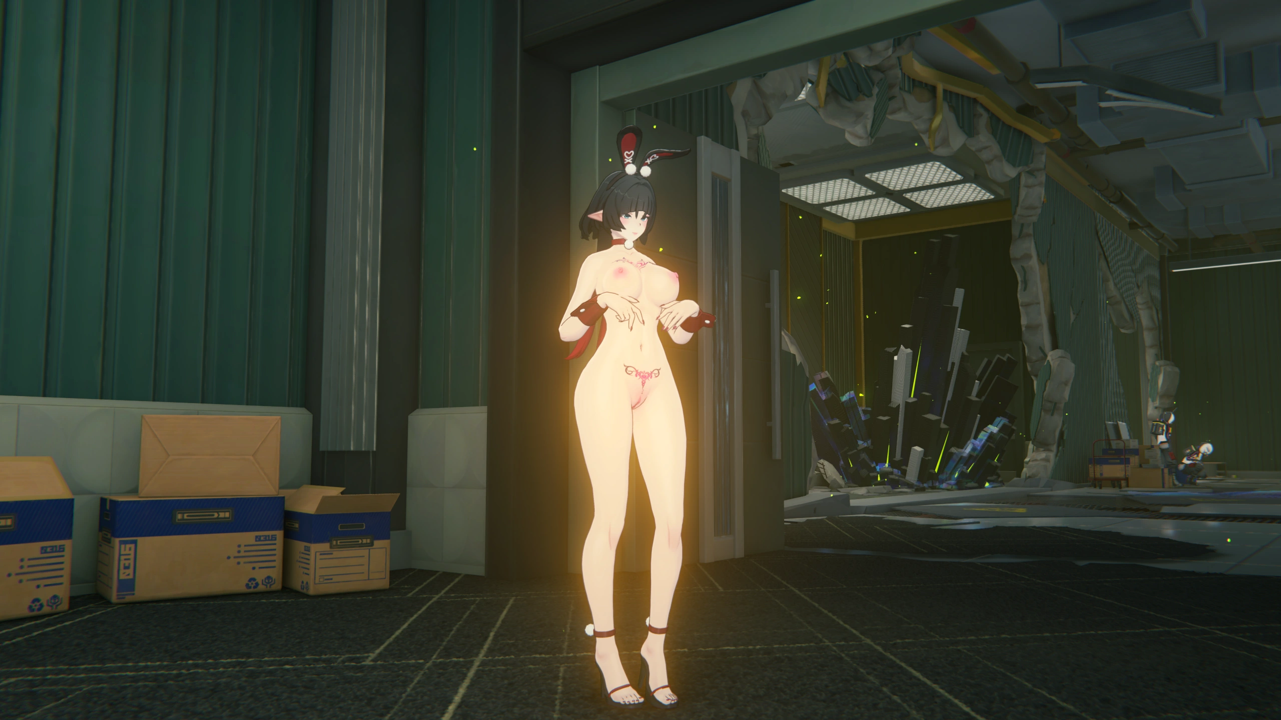 绝区零 女角色 整合包 ZZZ R18 Mod 下载