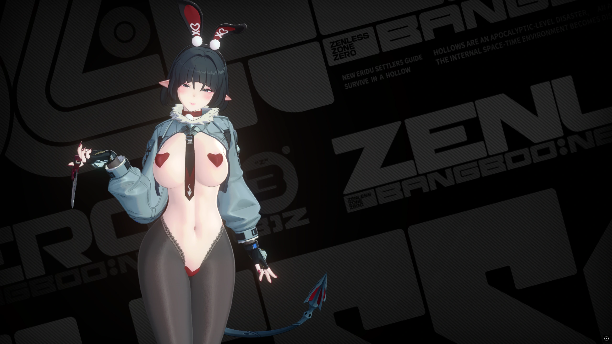 绝区零 女角色 整合包 ZZZ R18 Mod 下载