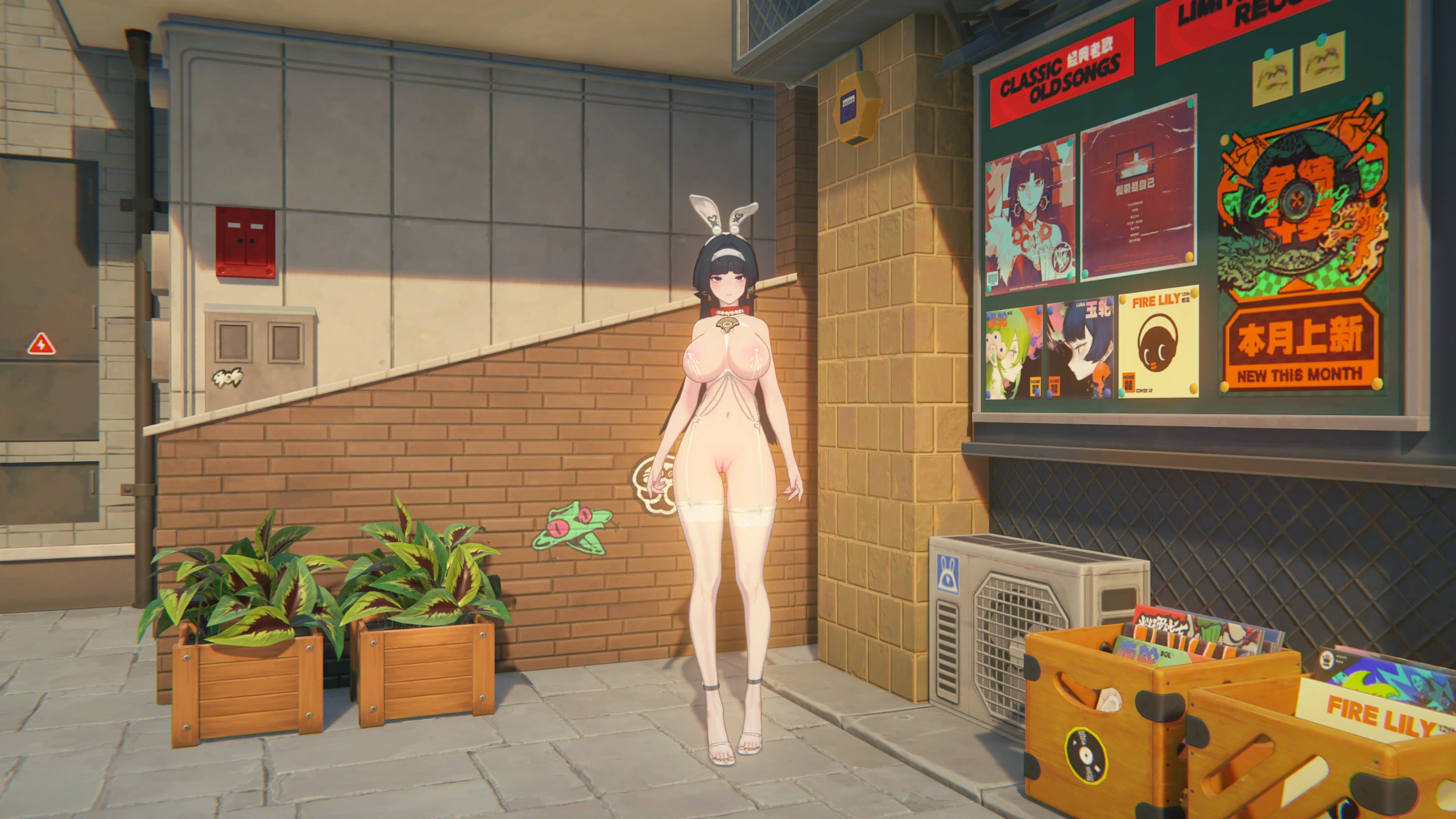 绝区零 女角色 整合包 ZZZ R18 Mod 下载
