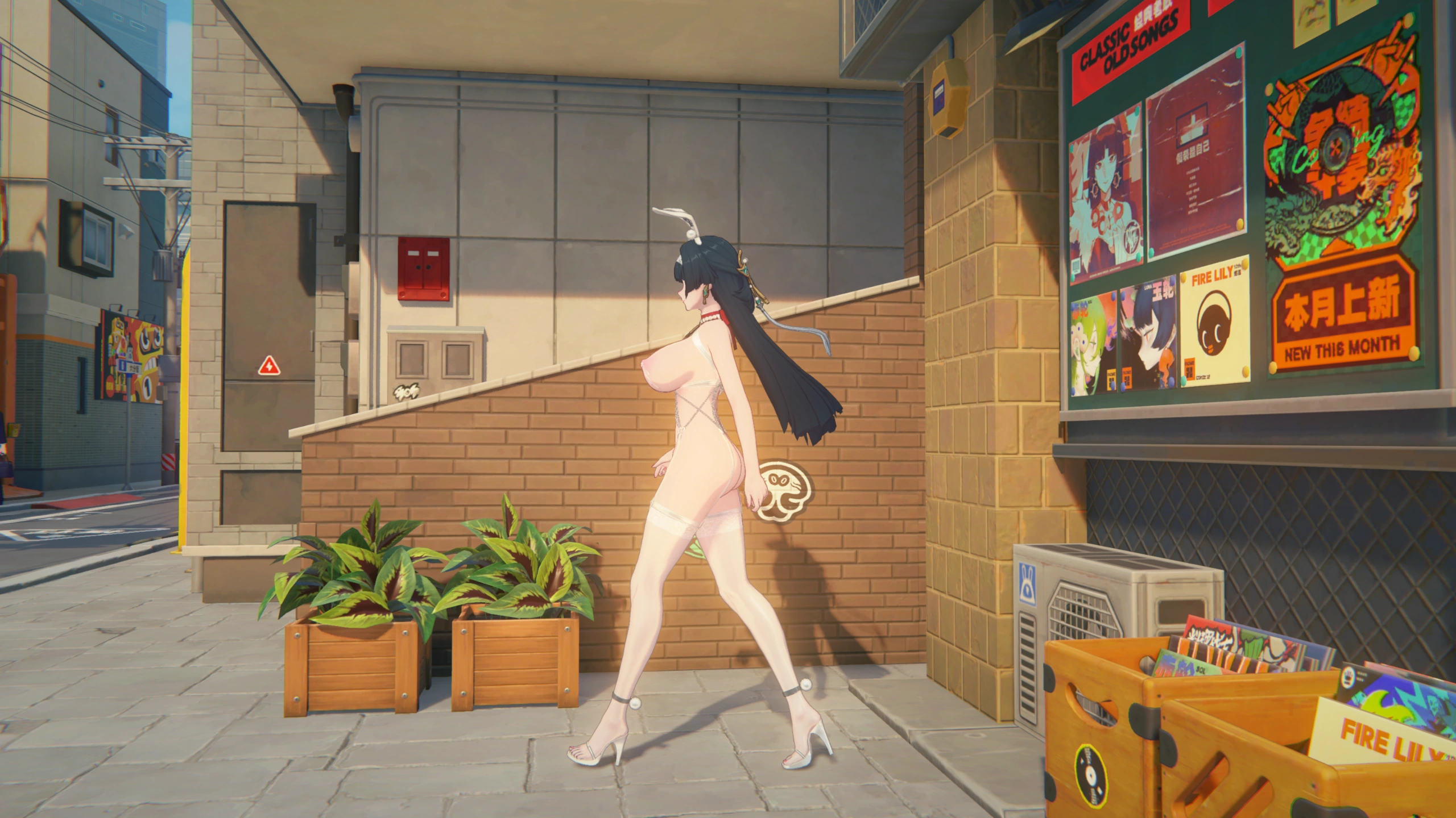 绝区零 女角色 整合包 ZZZ R18 Mod 下载