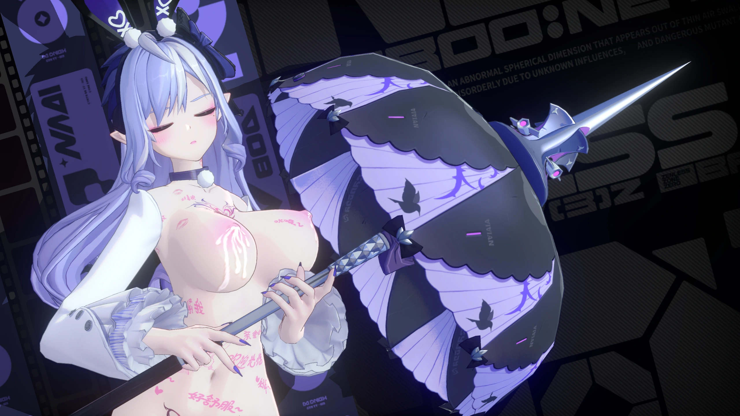 绝区零 女角色 整合包 ZZZ R18 Mod 下载