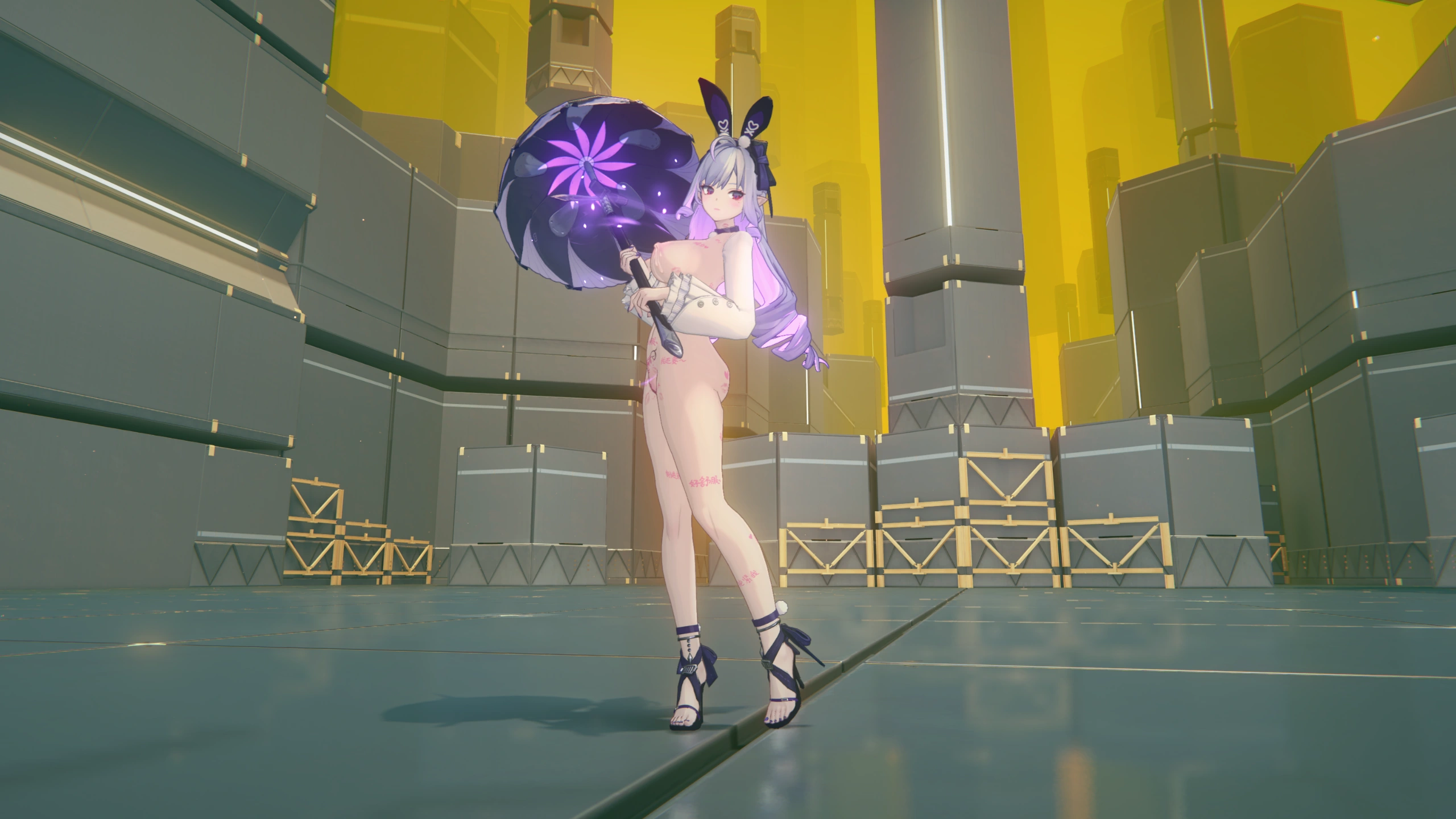 绝区零 女角色 整合包 ZZZ R18 Mod 下载