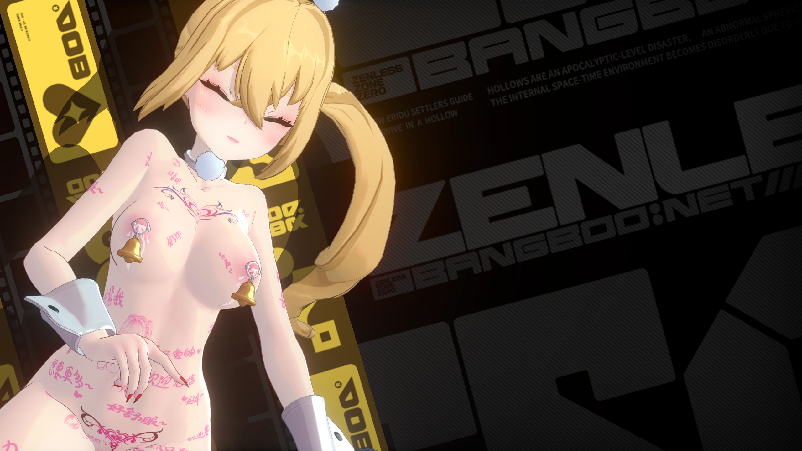 绝区零 女角色 整合包 ZZZ R18 Mod 下载