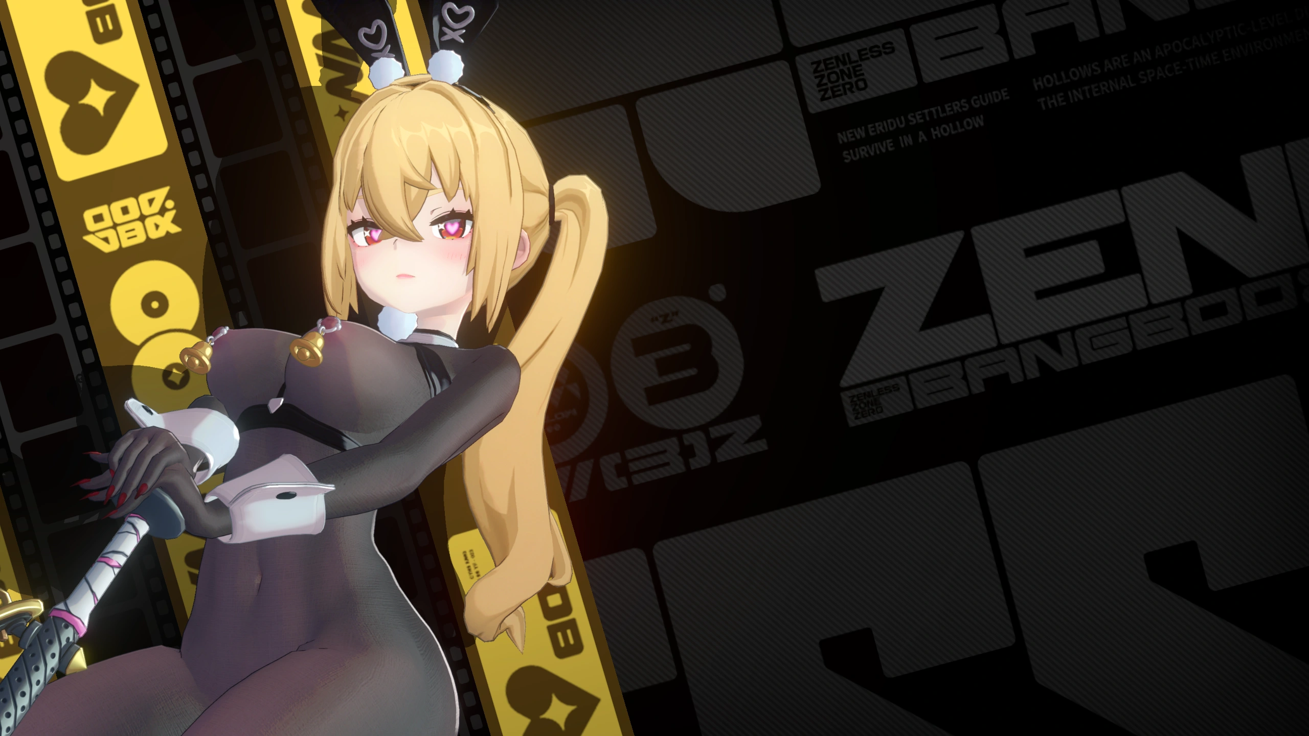 绝区零 女角色 整合包 ZZZ R18 Mod 下载