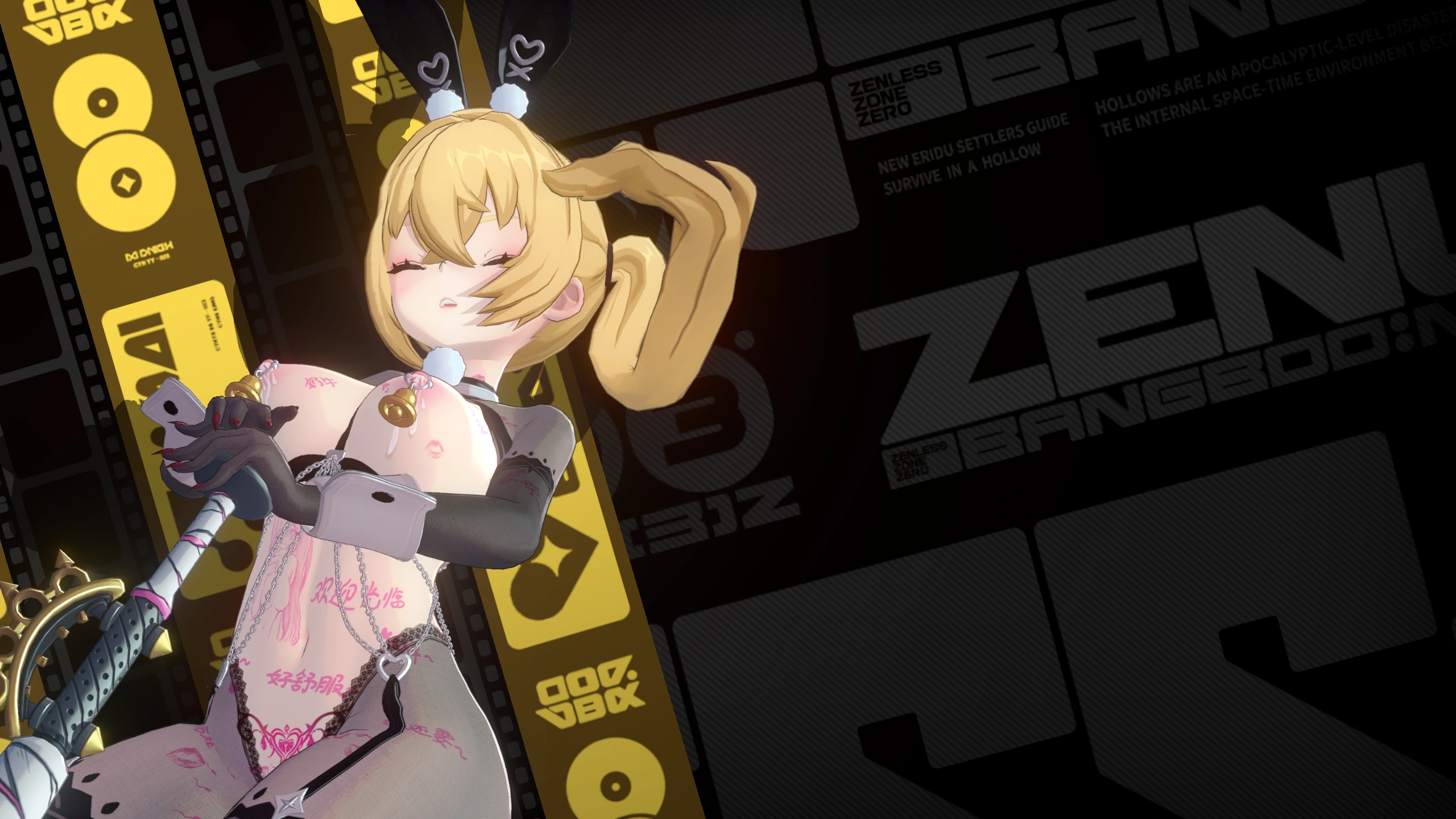 绝区零 女角色 整合包 ZZZ R18 Mod 下载