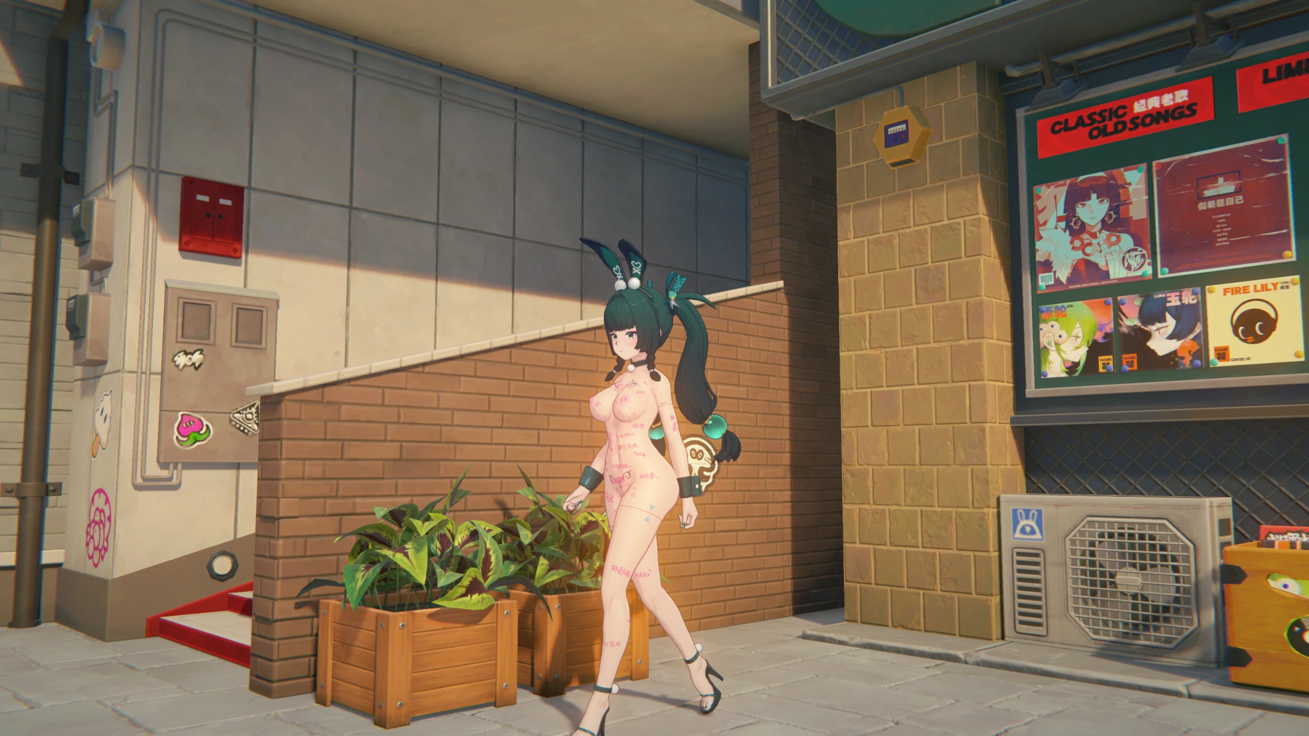 绝区零 女角色 整合包 ZZZ R18 Mod 下载