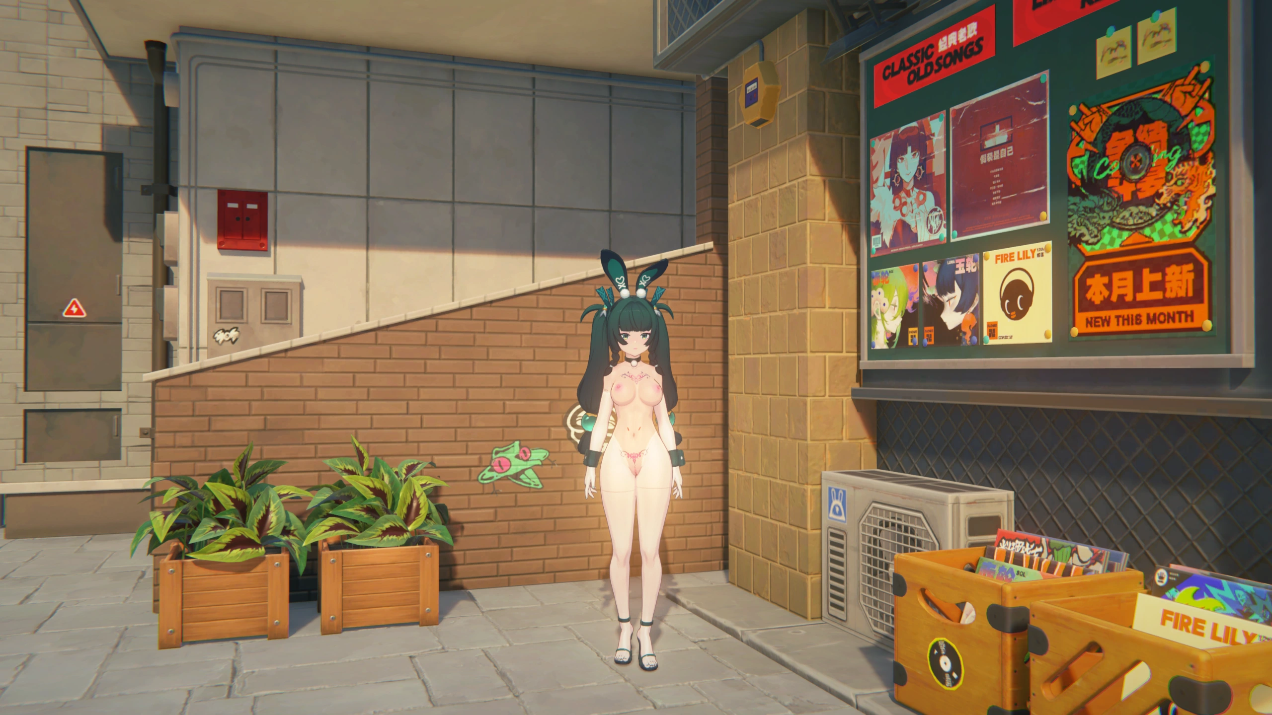 绝区零 女角色 整合包 ZZZ R18 Mod 下载