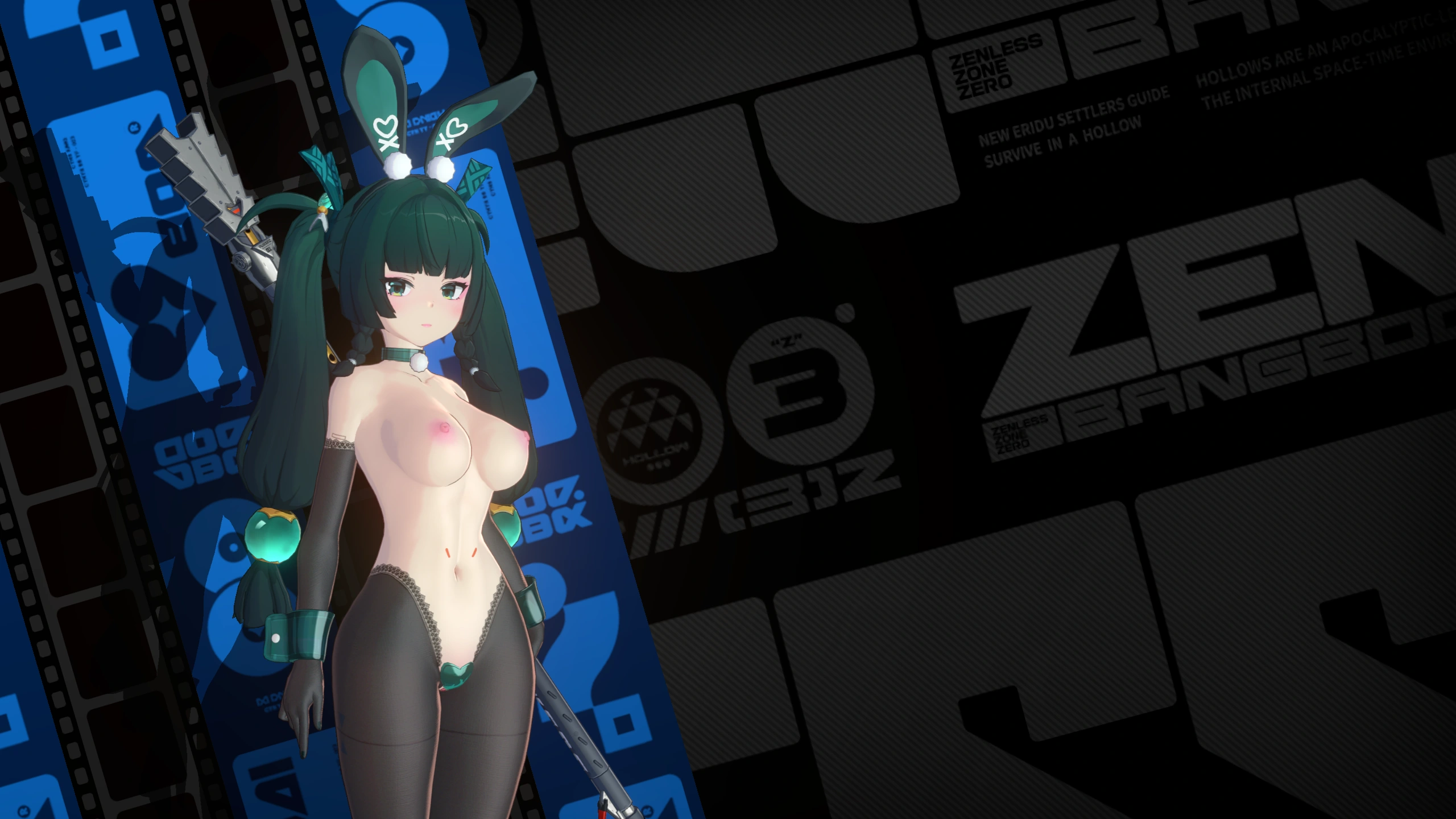 绝区零 女角色 整合包 ZZZ R18 Mod 下载